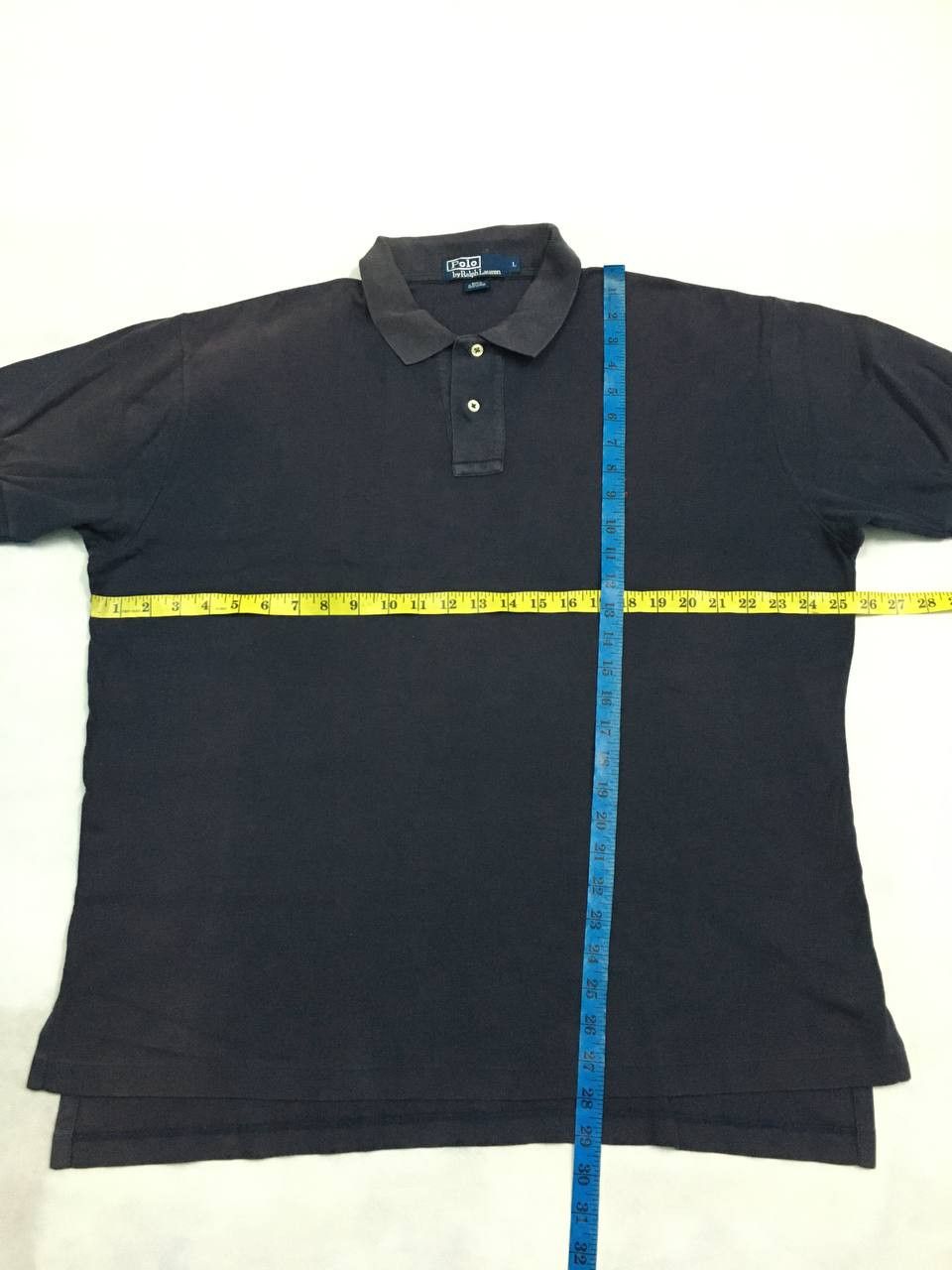 Polo Ralph Lauren × RRL Ralph Lauren × Vintage Vintage Polo Ralph Lauren Polos Tee Size US L / EU 52-54 / 3 - 9 Thumbnail