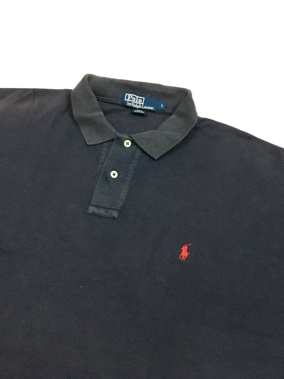 Polo Ralph Lauren × RRL Ralph Lauren × Vintage Vintage Polo Ralph Lauren Polos Tee Size US L / EU 52-54 / 3 - 5 Thumbnail
