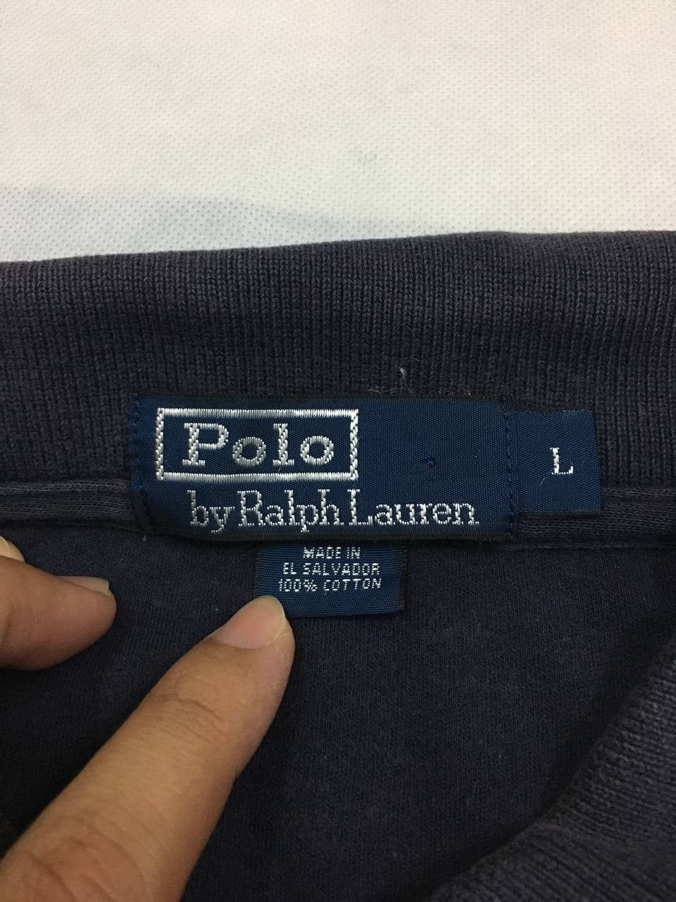 Polo Ralph Lauren × RRL Ralph Lauren × Vintage Vintage Polo Ralph Lauren Polos Tee Size US L / EU 52-54 / 3 - 2 Thumbnail