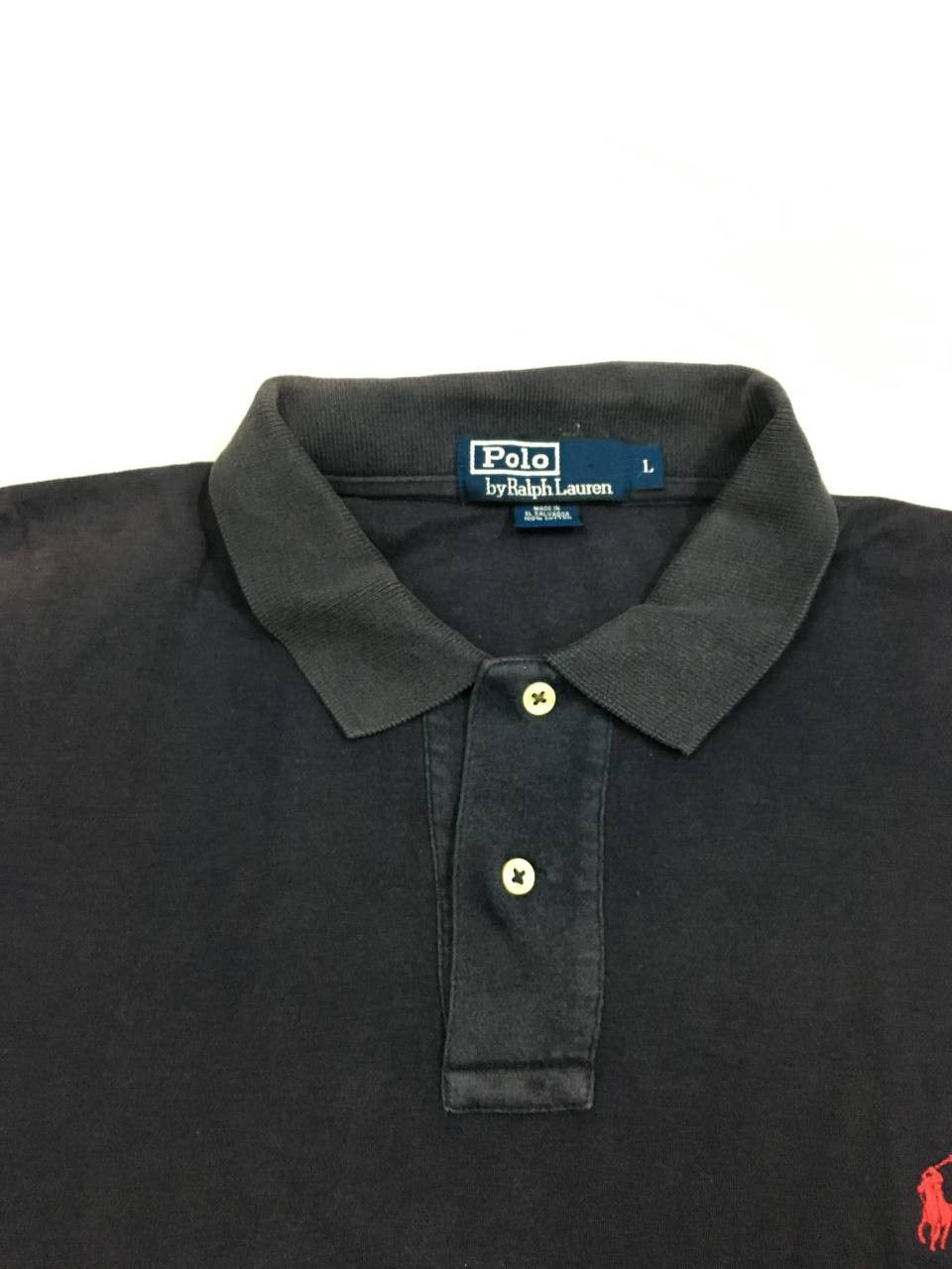 Polo Ralph Lauren × RRL Ralph Lauren × Vintage Vintage Polo Ralph Lauren Polos Tee Size US L / EU 52-54 / 3 - 4 Thumbnail