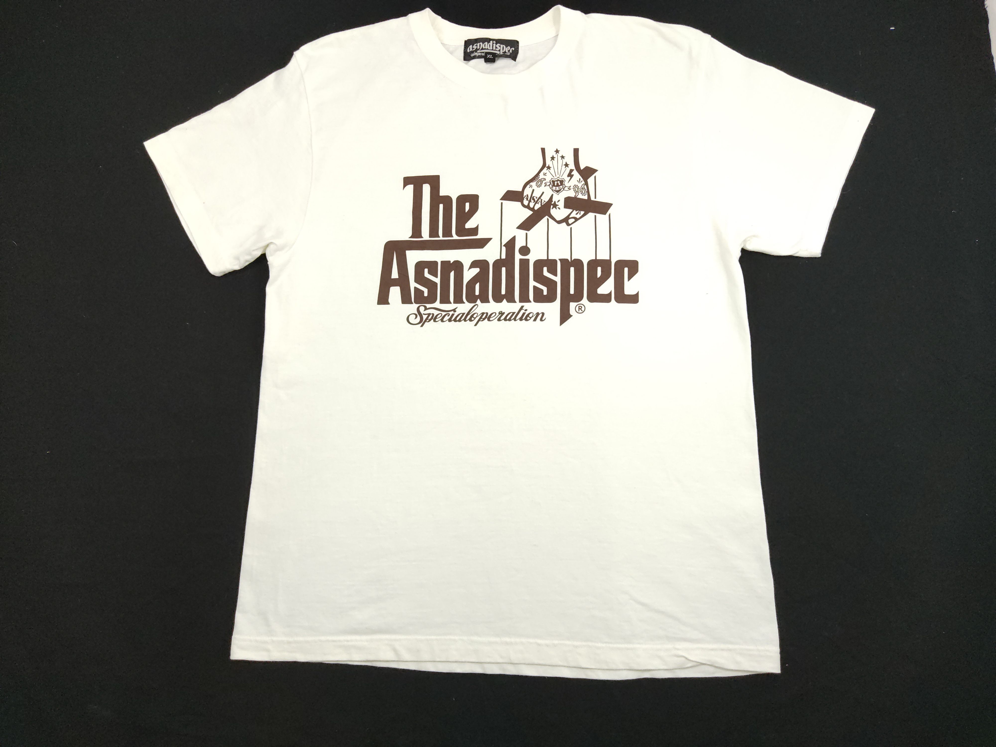 Japanese Brand The Asnadispec Special Operation Brand The Godfather Art Size US L / EU 52-54 / 3 - 1 Thumbnail