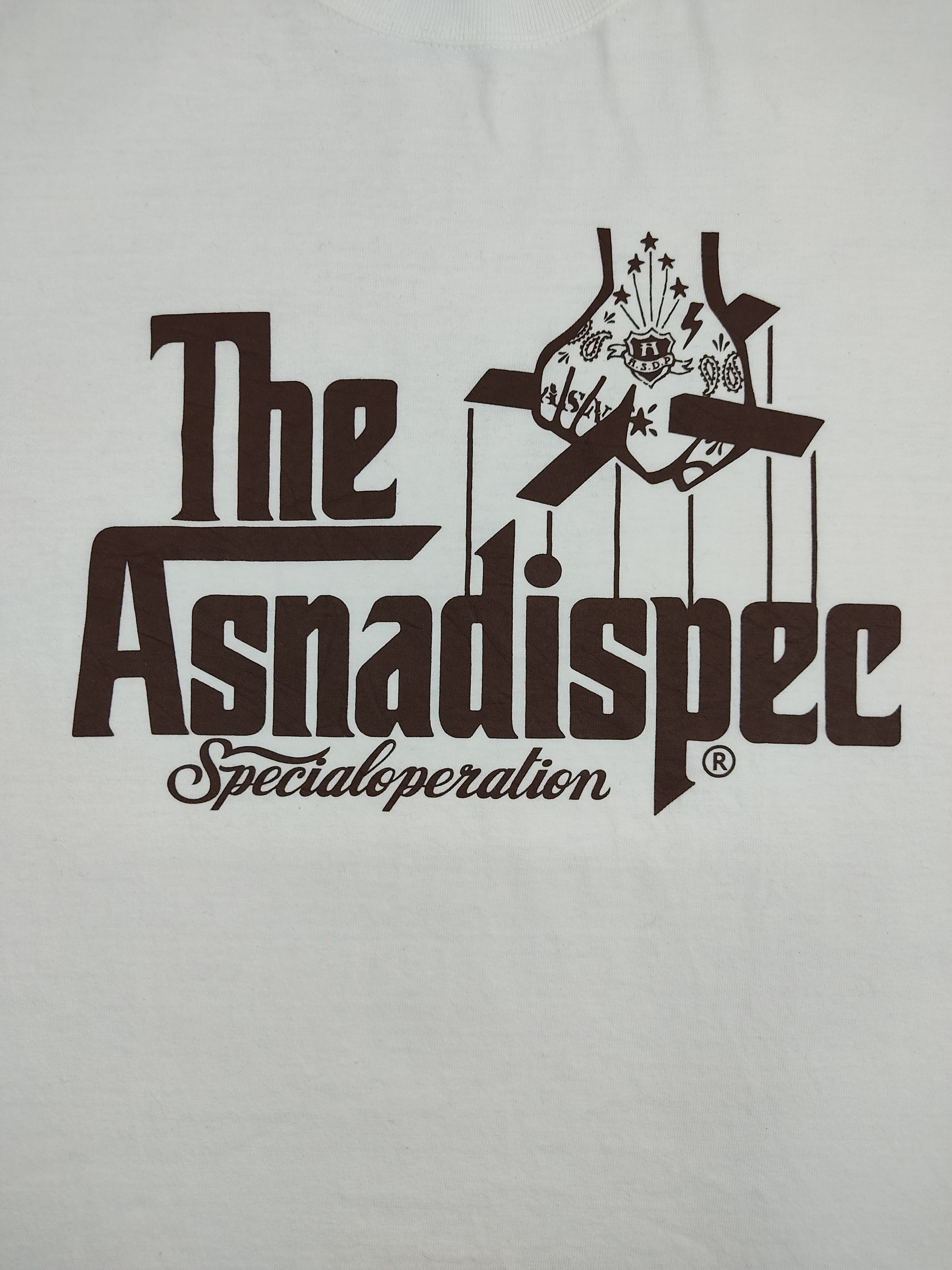 Japanese Brand The Asnadispec Special Operation Brand The Godfather Art Size US L / EU 52-54 / 3 - 2 Thumbnail