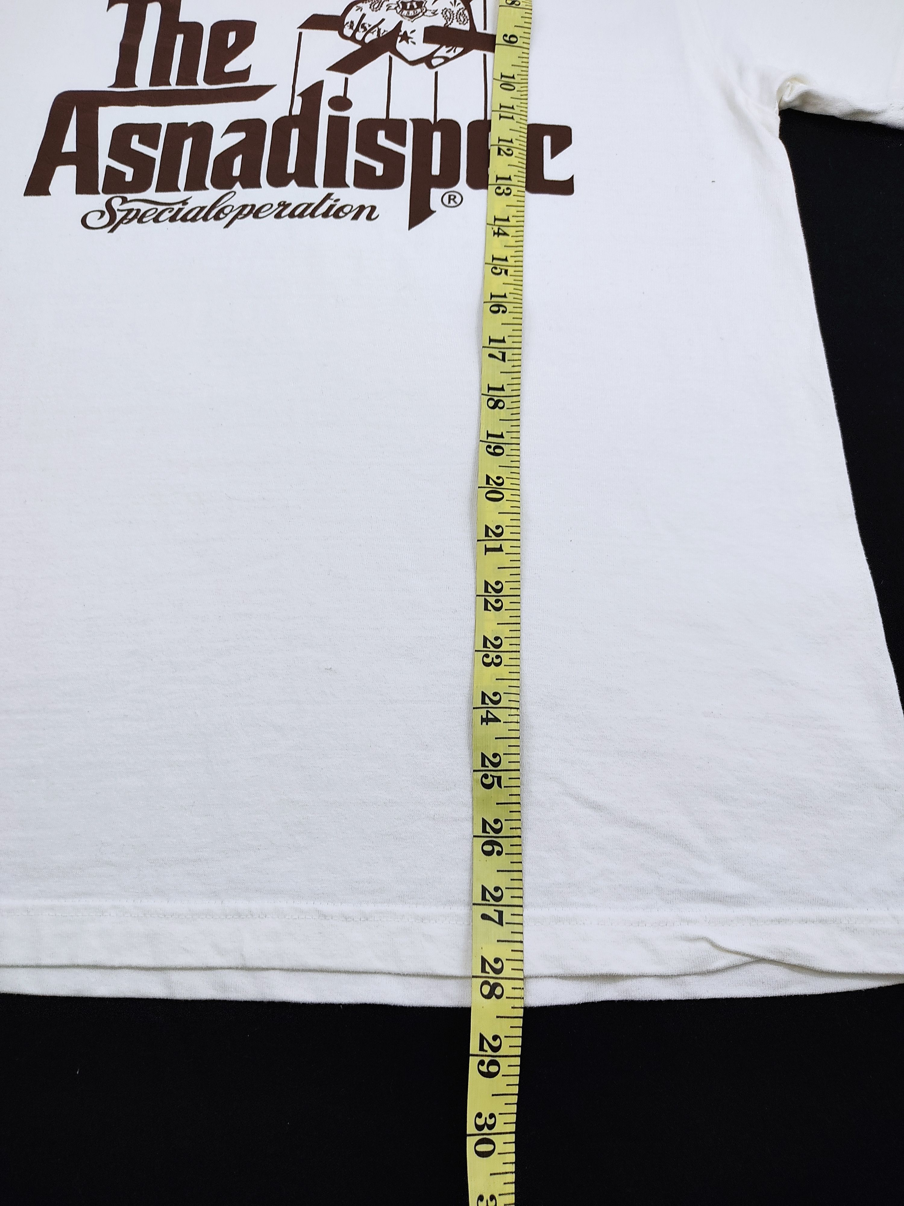 Japanese Brand The Asnadispec Special Operation Brand The Godfather Art Size US L / EU 52-54 / 3 - 5 Thumbnail