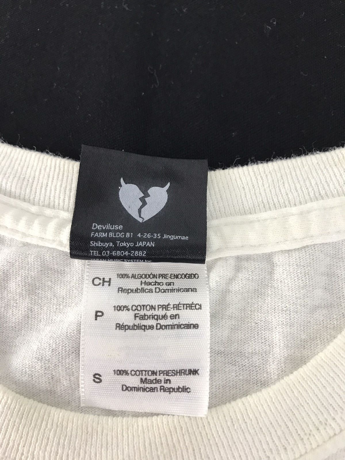 Japanese Brand Deviluse World Famous Skateboard Brand Heart Map Logo Tee Size US S / EU 44-46 / 1 - 4 Thumbnail