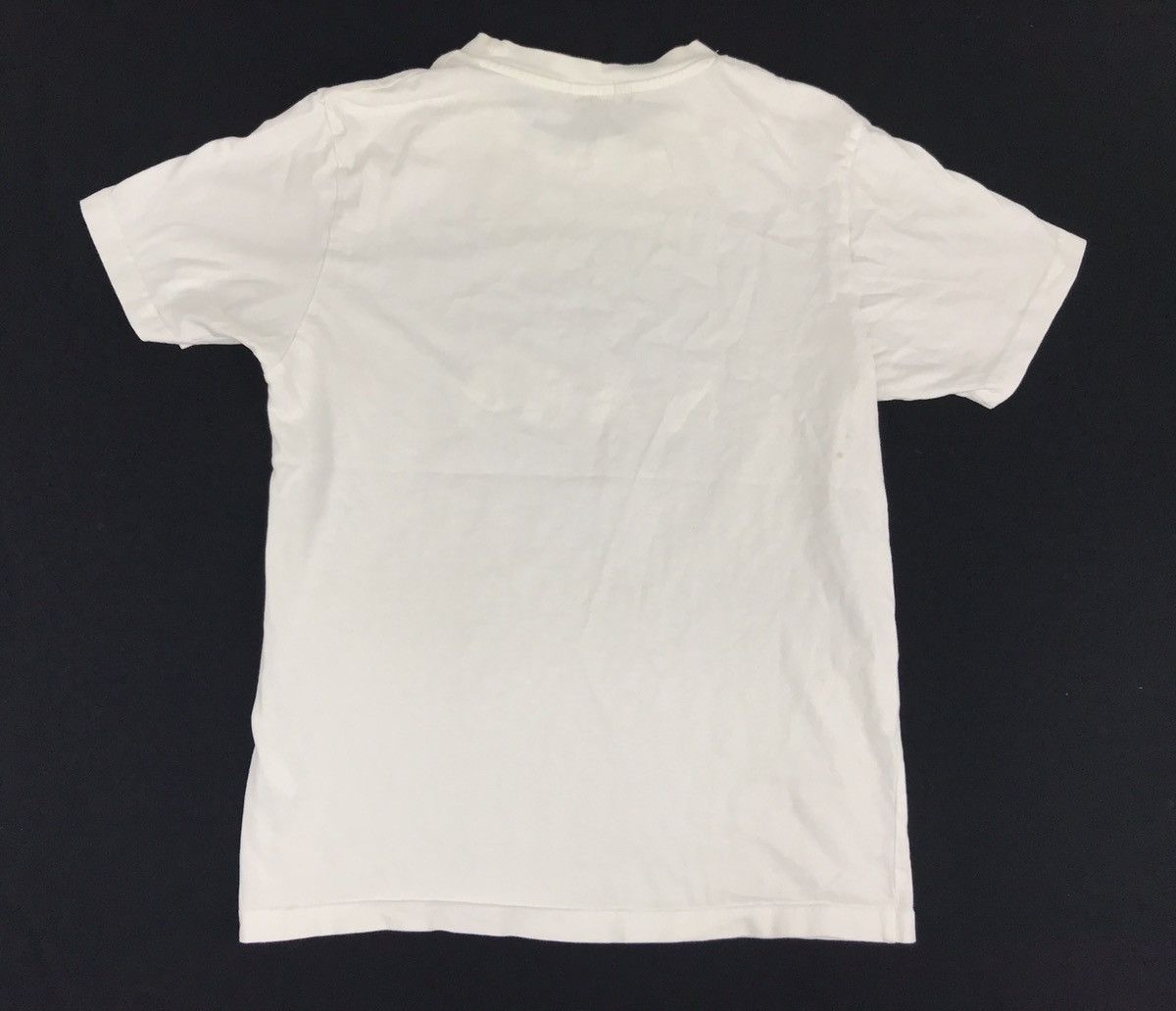 Japanese Brand Vintage NASA Earth Printed Spell Out Logo Design Tee Shirt Size S / US 4 / IT 40 - 4 Thumbnail