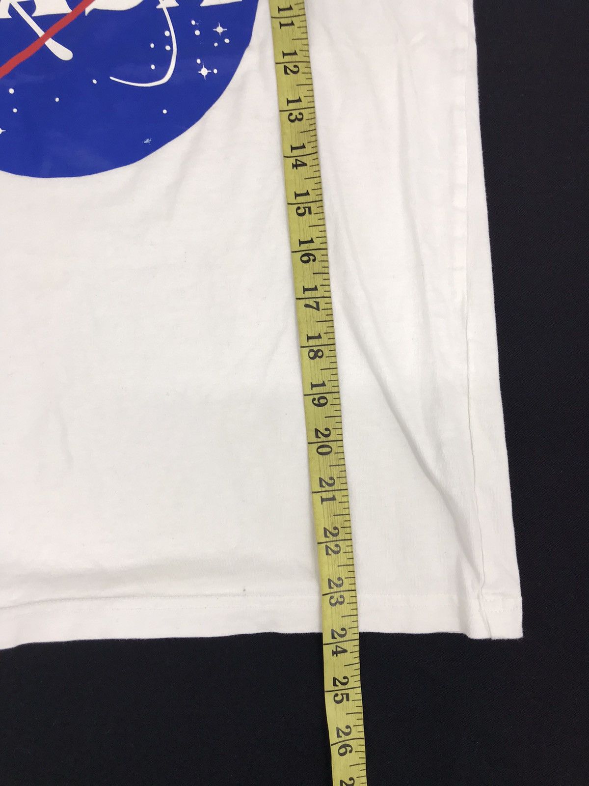 Japanese Brand Vintage NASA Earth Printed Spell Out Logo Design Tee Shirt Size S / US 4 / IT 40 - 6 Thumbnail