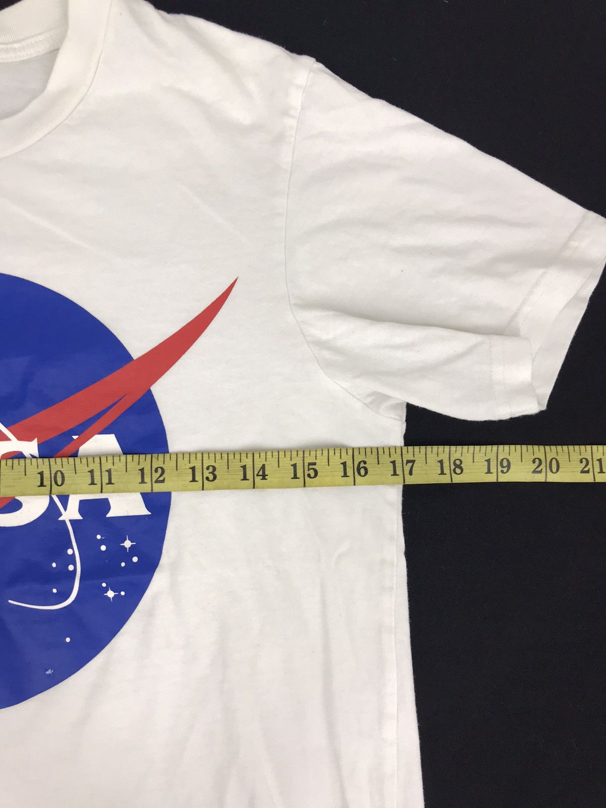 Japanese Brand Vintage NASA Earth Printed Spell Out Logo Design Tee Shirt Size S / US 4 / IT 40 - 5 Thumbnail