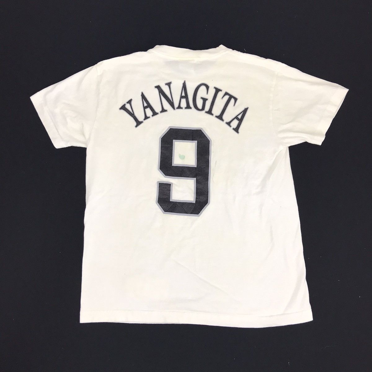 Majestic Vintage Soft Banks Hawks Yanagita Baseball Unisex Tee Size US S / EU 44-46 / 1 - 3 Thumbnail