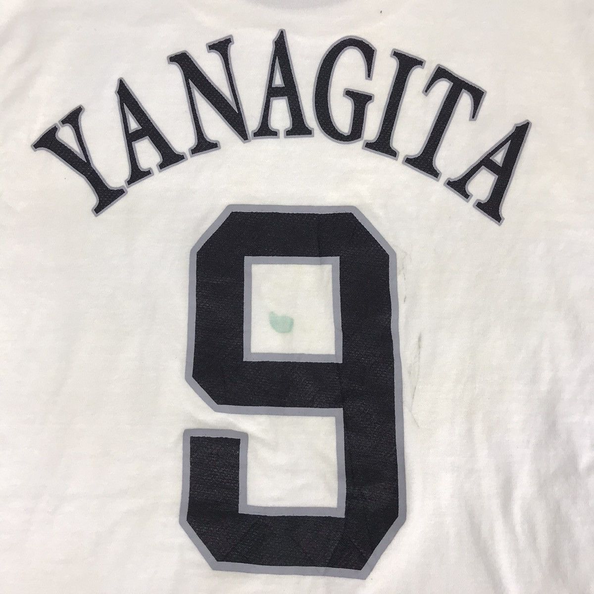 Majestic Vintage Soft Banks Hawks Yanagita Baseball Unisex Tee Size US S / EU 44-46 / 1 - 9 Thumbnail