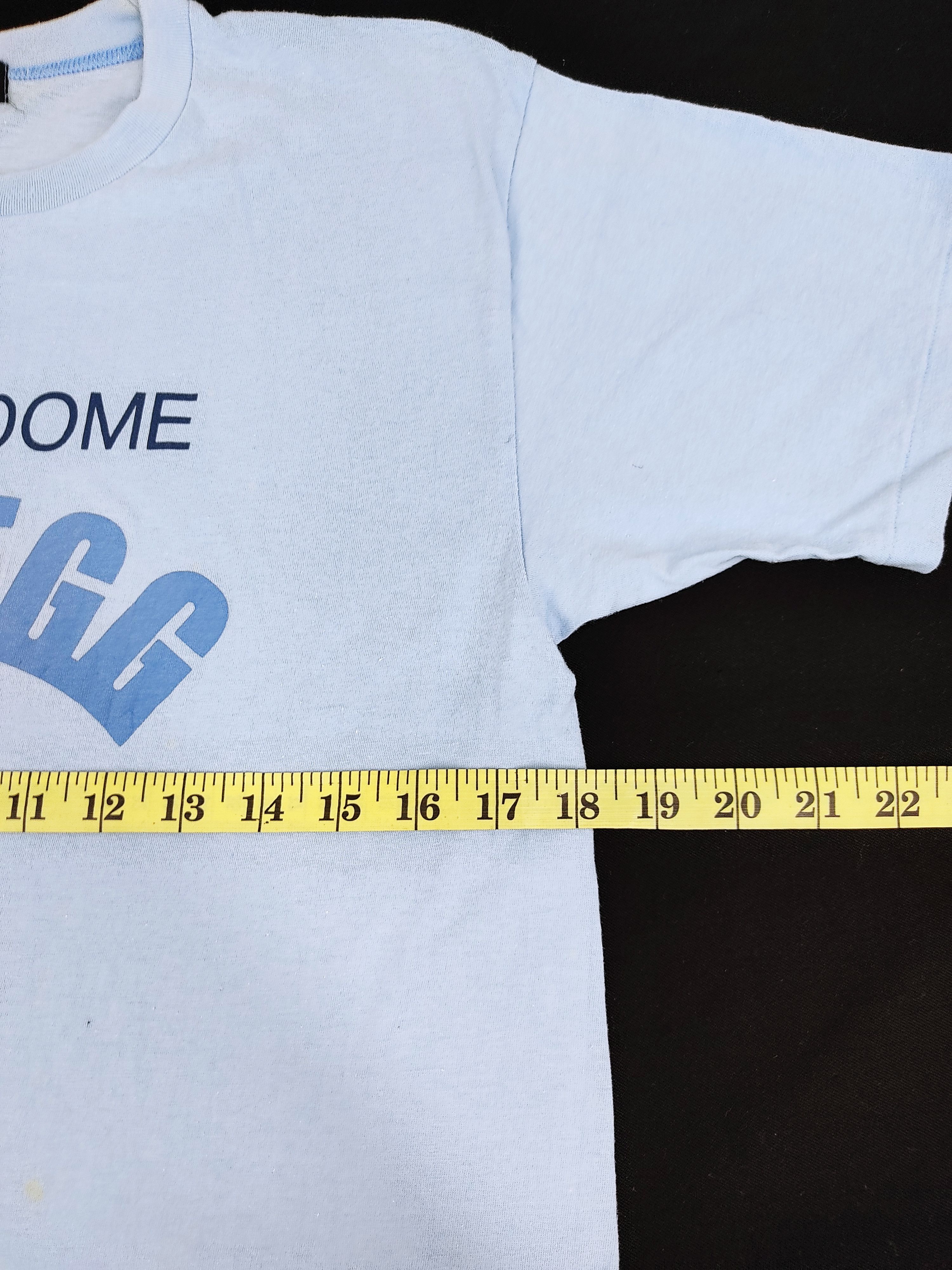 Japanese Brand Vintage 80s 90s Tokyo Dome Big Egg Korakuen Japan Stadium Size US S / EU 44-46 / 1 - 6 Thumbnail