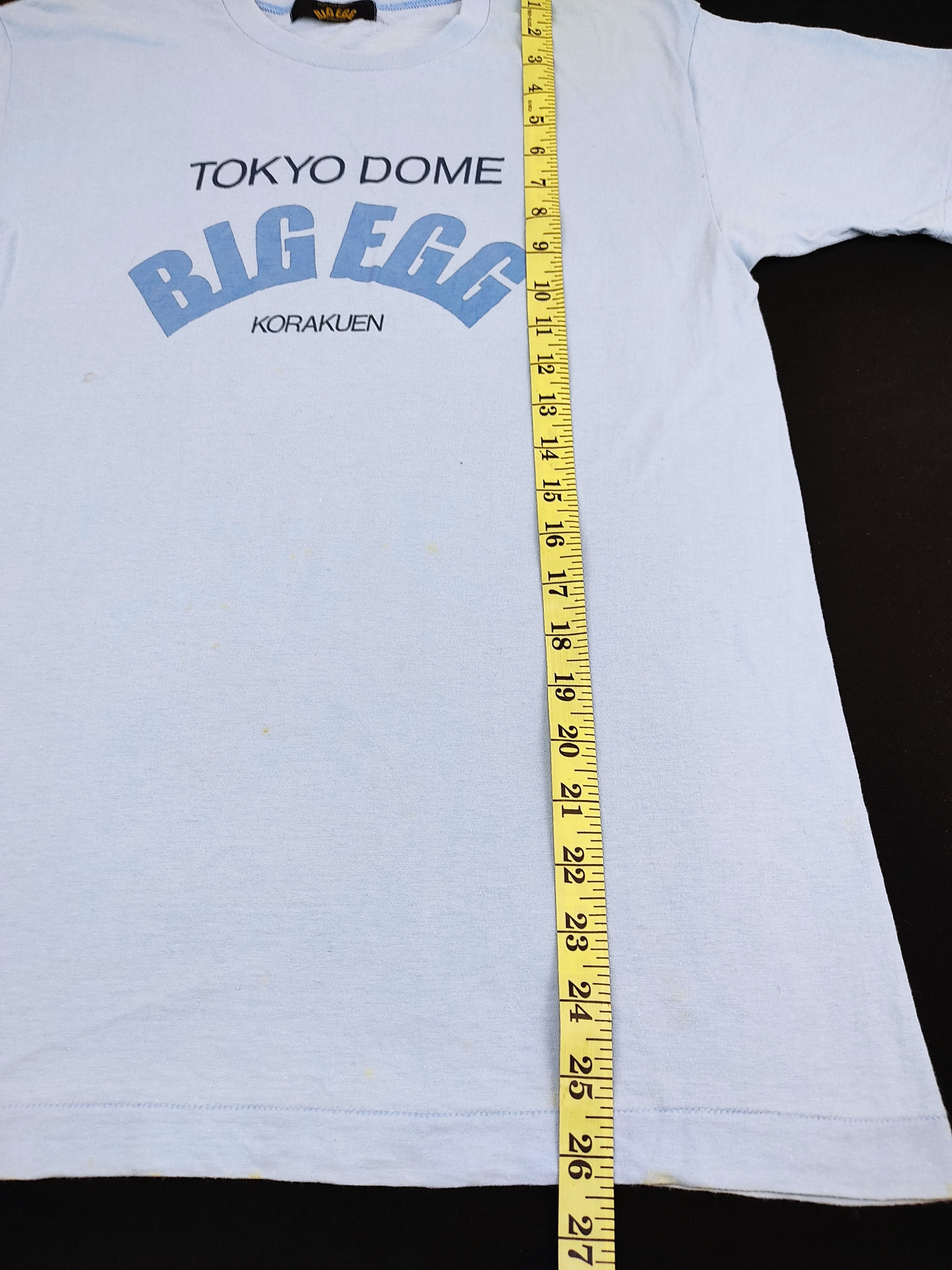 Japanese Brand Vintage 80s 90s Tokyo Dome Big Egg Korakuen Japan Stadium Size US S / EU 44-46 / 1 - 7 Thumbnail