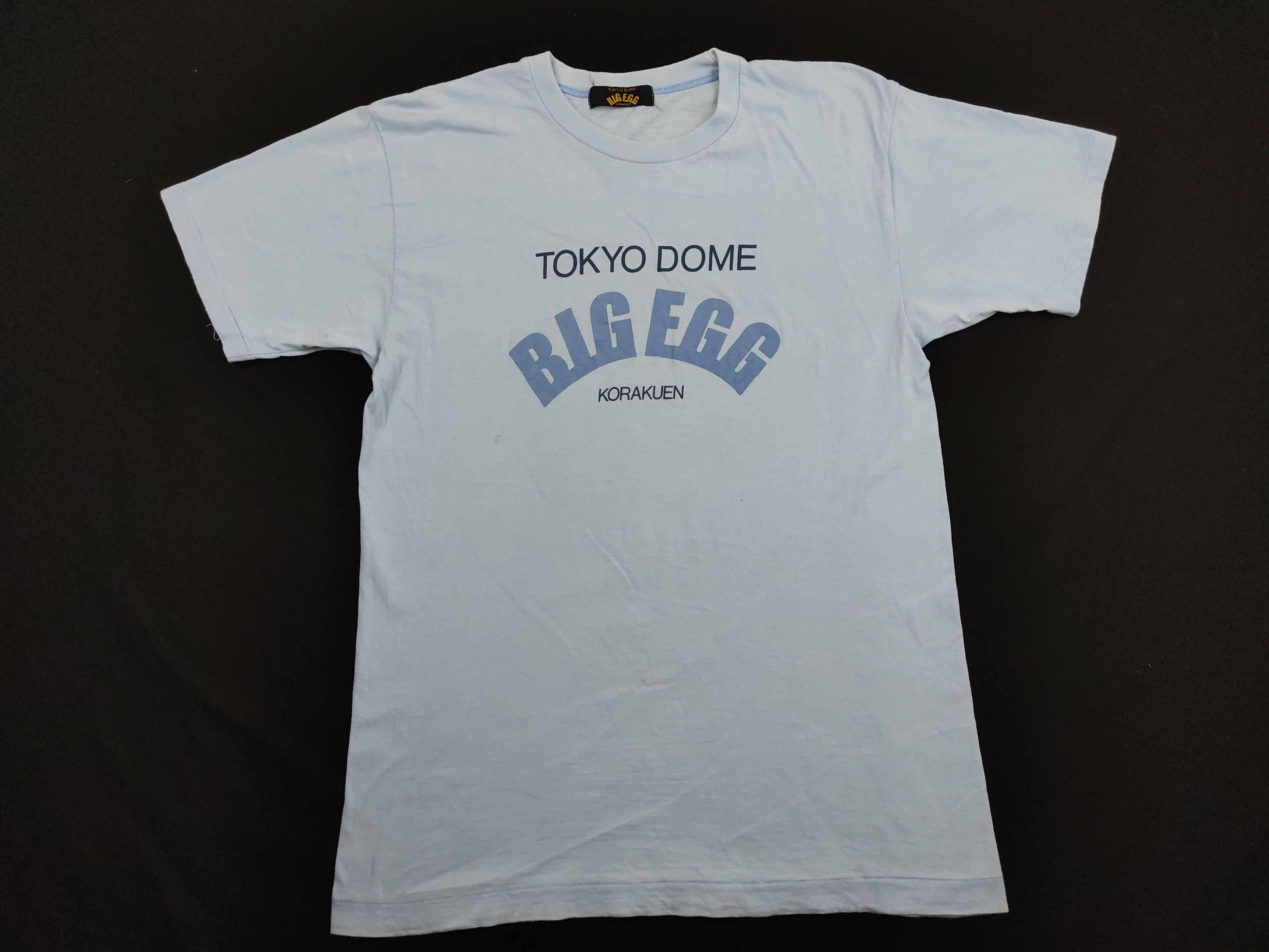 Vintage 80s 90s Tokyo Dome Big Egg Korakuen Japan Stadium