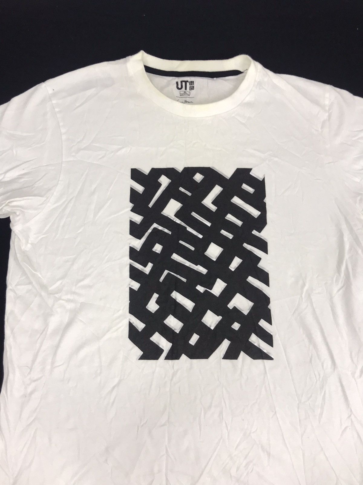 Designer George Sowden Designer Maze Art Graphic Tee Shirt Size US L / EU 52-54 / 3 - 2 Thumbnail