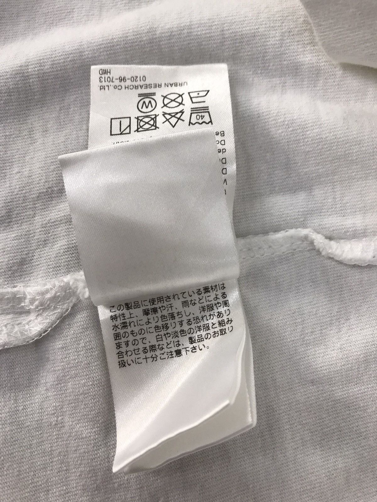 Japanese Brand Mark Gonzales X Sense of Place Poem And Drawing Art Tee Size US M / EU 48-50 / 2 - 7 Thumbnail