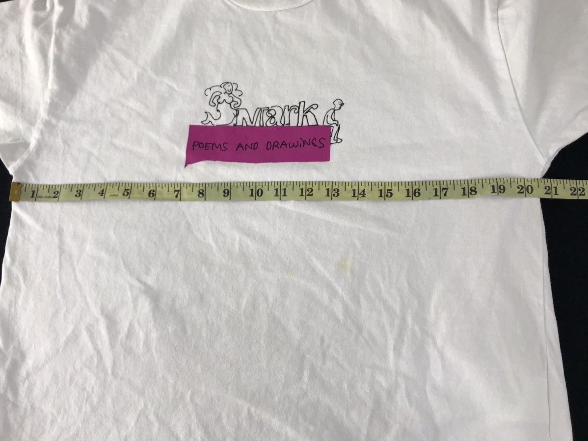Japanese Brand Mark Gonzales X Sense of Place Poem And Drawing Art Tee Size US M / EU 48-50 / 2 - 9 Thumbnail