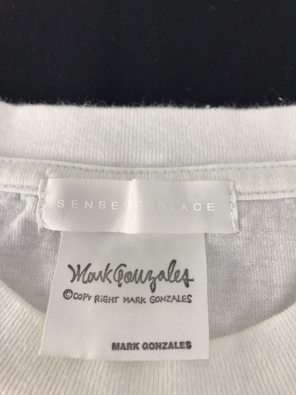 Japanese Brand Mark Gonzales X Sense of Place Poem And Drawing Art Tee Size US M / EU 48-50 / 2 - 3 Thumbnail