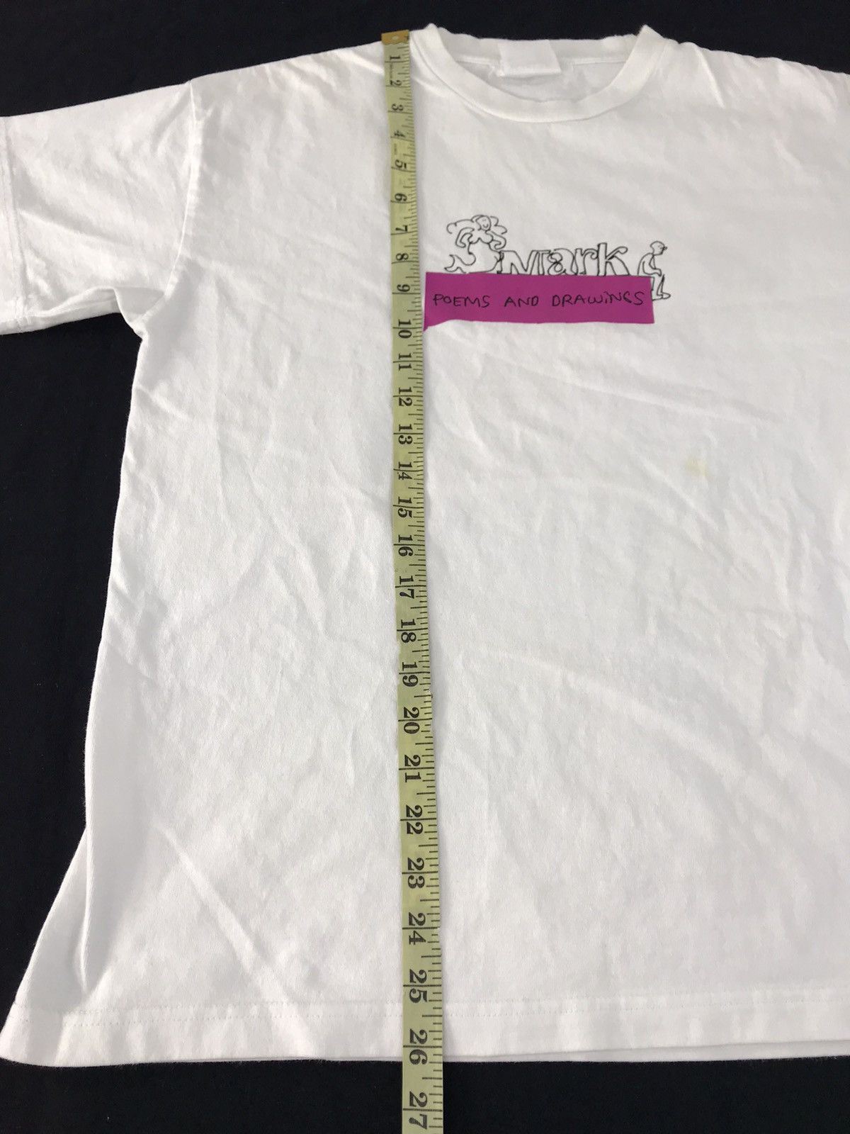 Japanese Brand Mark Gonzales X Sense of Place Poem And Drawing Art Tee Size US M / EU 48-50 / 2 - 10 Thumbnail