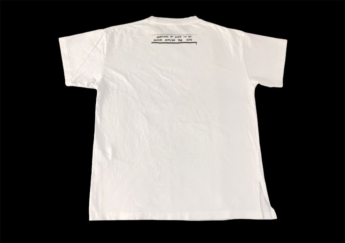 Japanese Brand Mark Gonzales X Sense of Place Poem And Drawing Art Tee Size US M / EU 48-50 / 2 - 4 Thumbnail