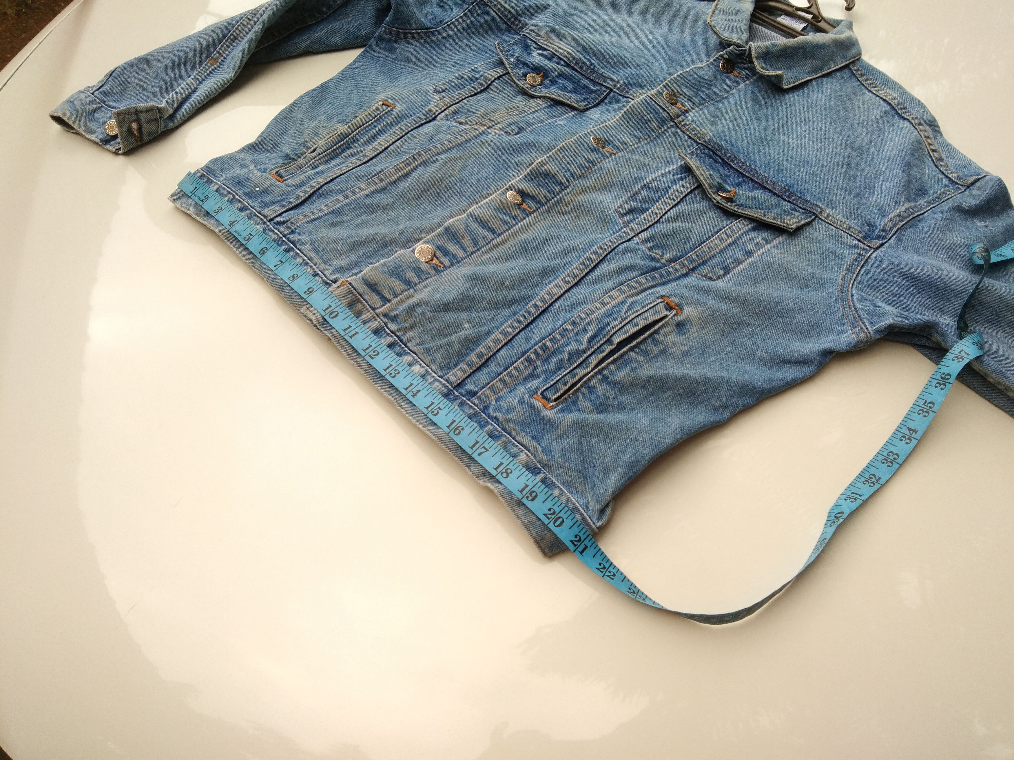 Vintage VINTAGE RAYNOR GARRAGE DOORS WORKERS DENIM JACKET Size US XL / EU 56 / 4 - 9 Thumbnail