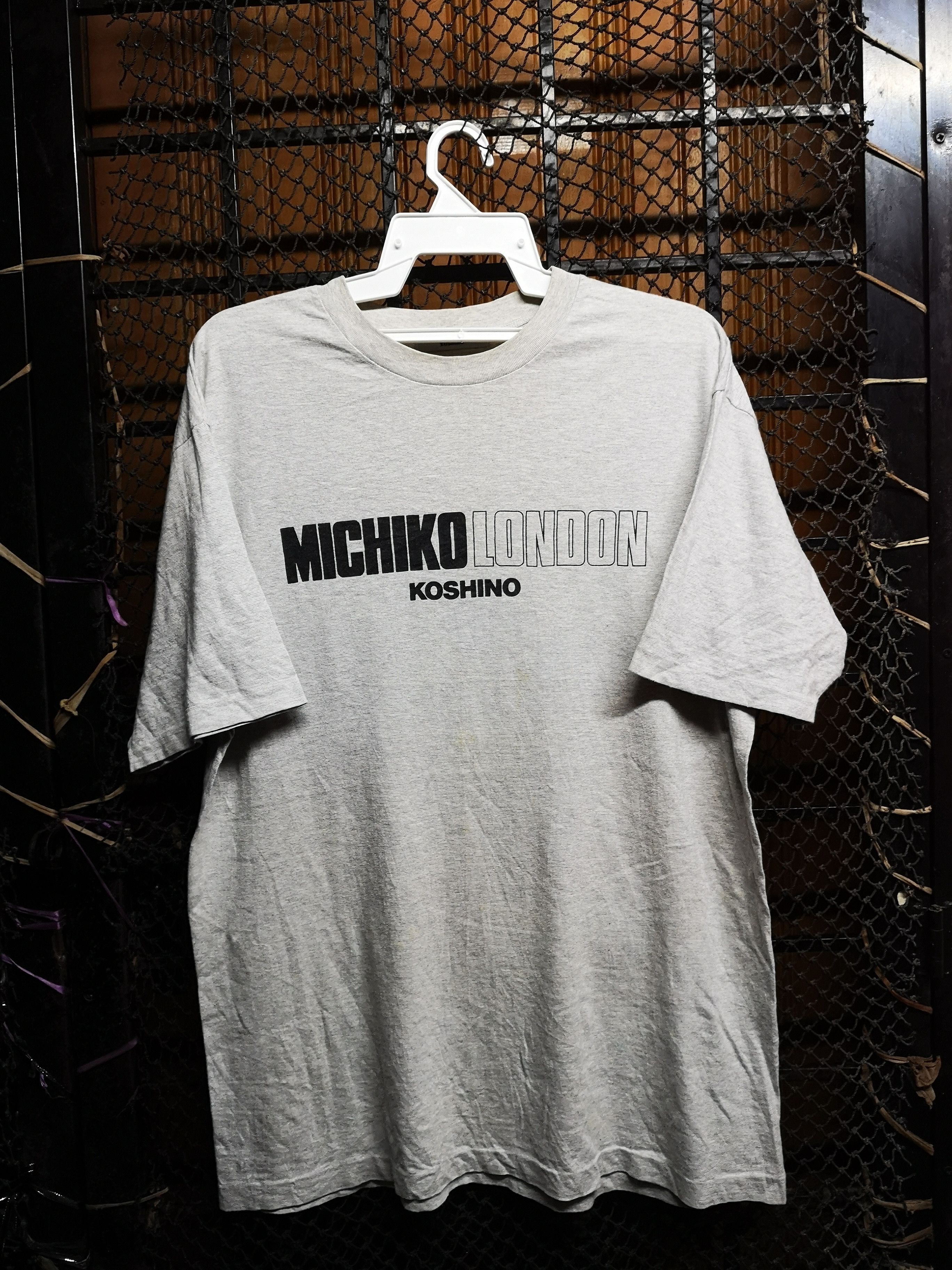 Japanese Brand Vintage Michiko koshino London Size US L / EU 52-54 / 3 - 1 Thumbnail
