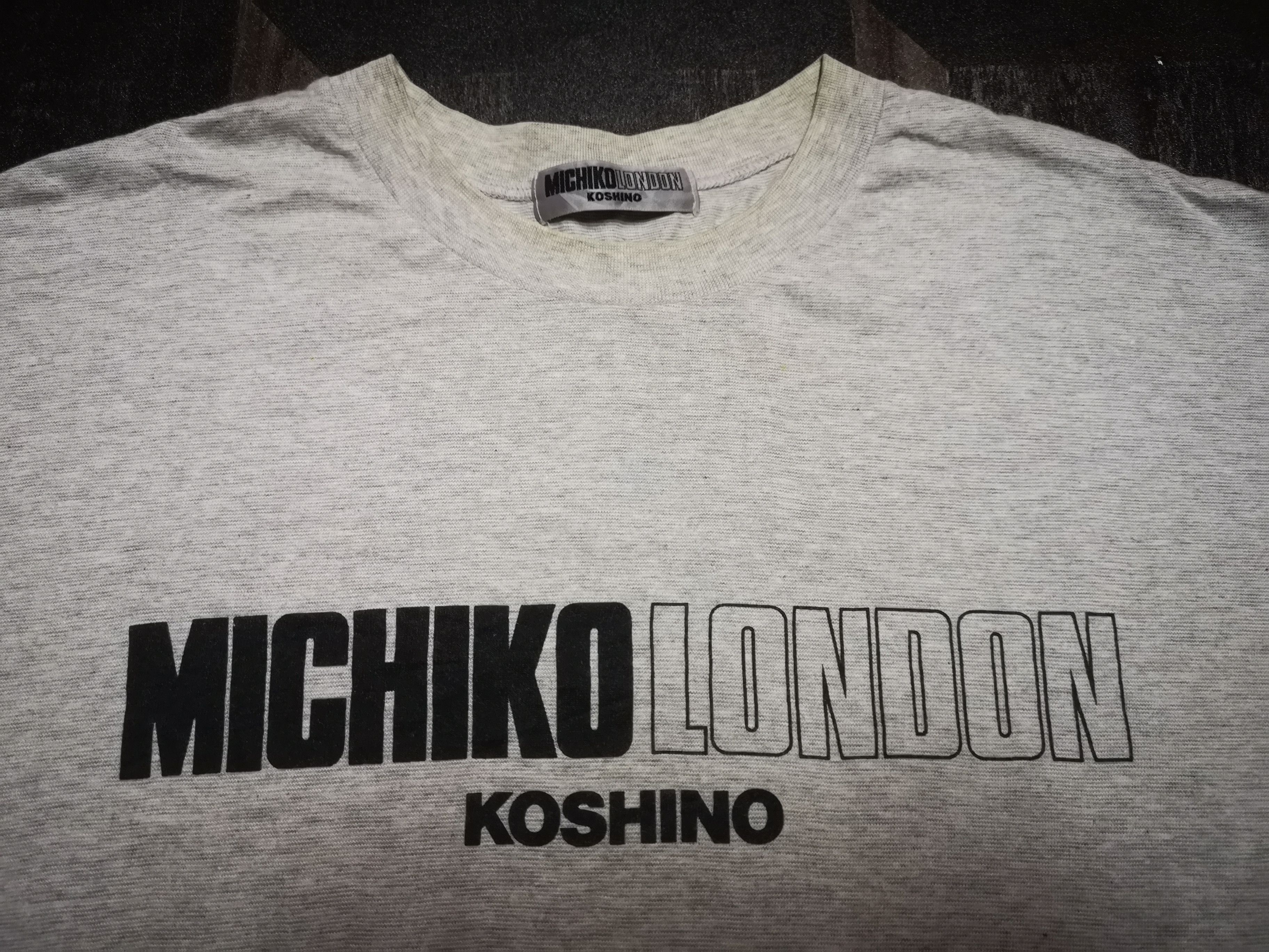 Japanese Brand Vintage Michiko koshino London Size US L / EU 52-54 / 3 - 5 Thumbnail