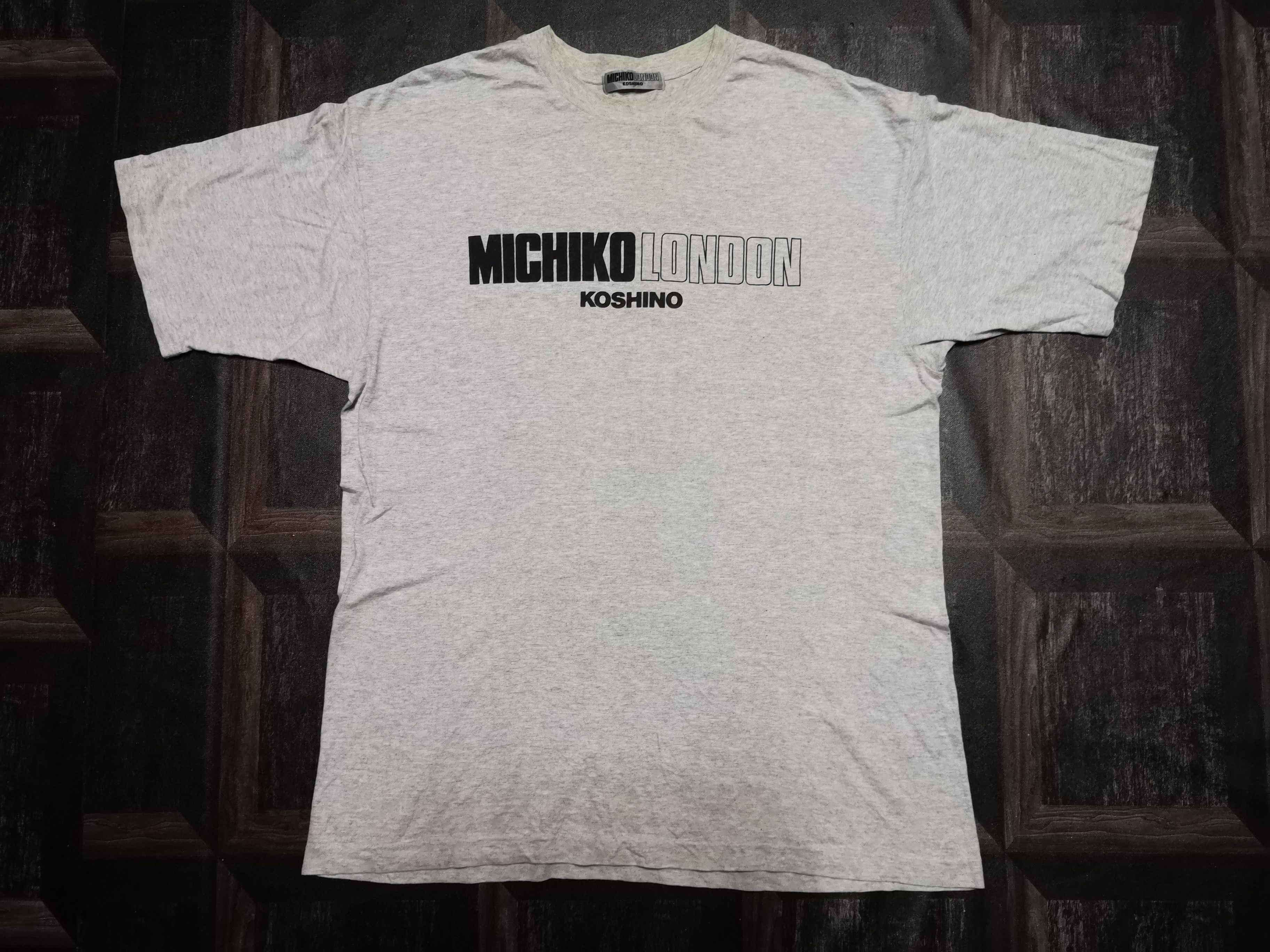 Japanese Brand Vintage Michiko koshino London Size US L / EU 52-54 / 3 - 3 Thumbnail