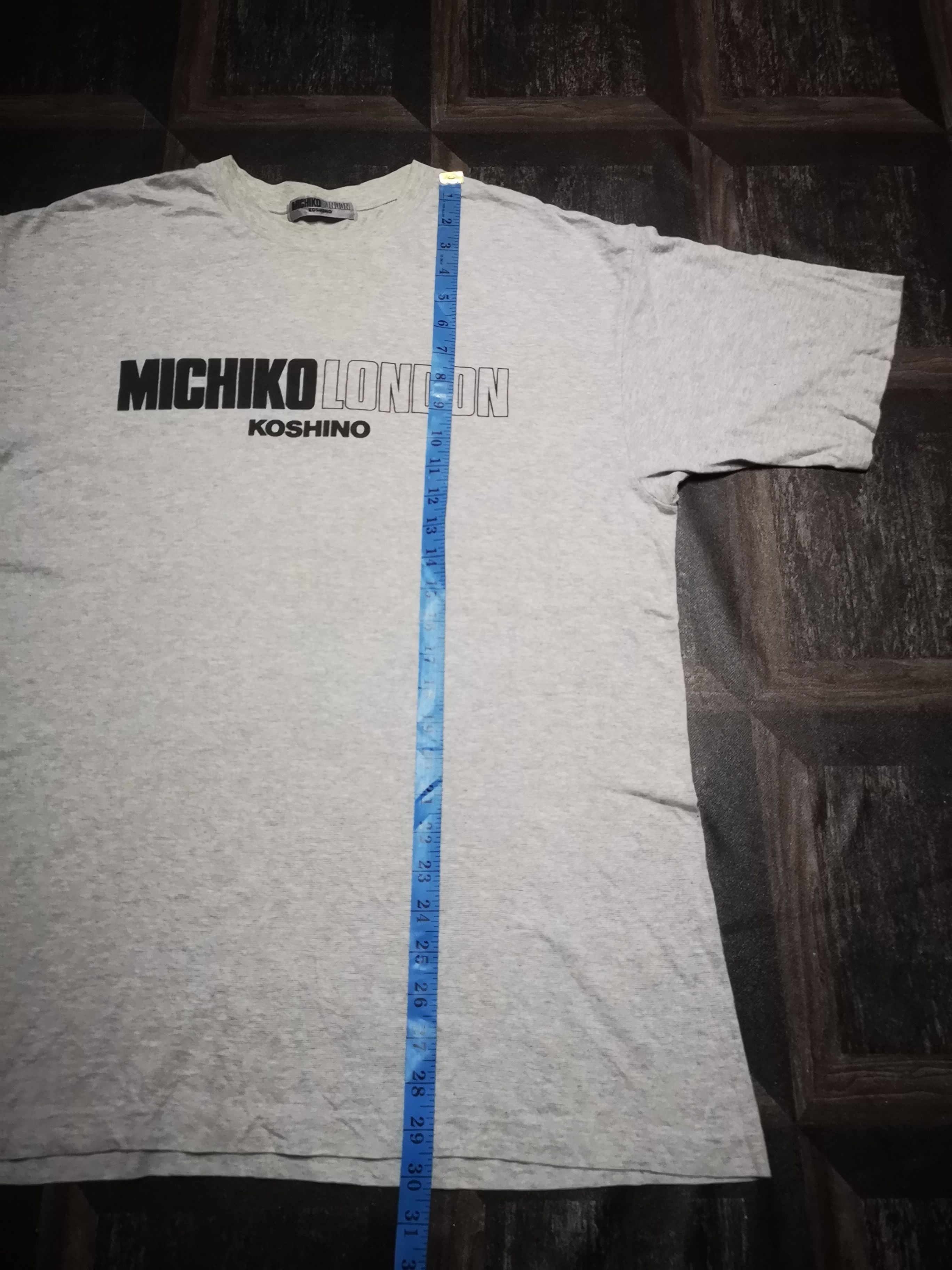 Japanese Brand Vintage Michiko koshino London Size US L / EU 52-54 / 3 - 10 Thumbnail