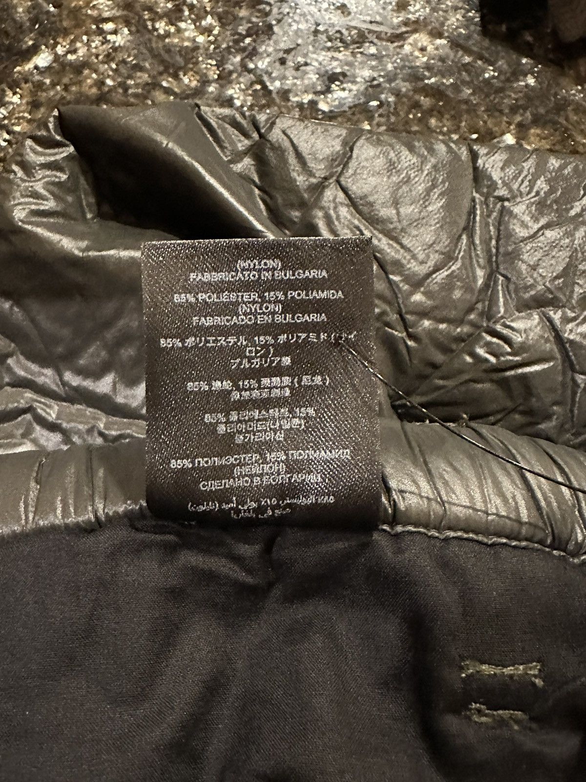Dries Van Noten Dries Van Noten Plyd Crinkled / Wrinkled Padded Green Shorts Size US 30 / EU 46 - 10 Thumbnail