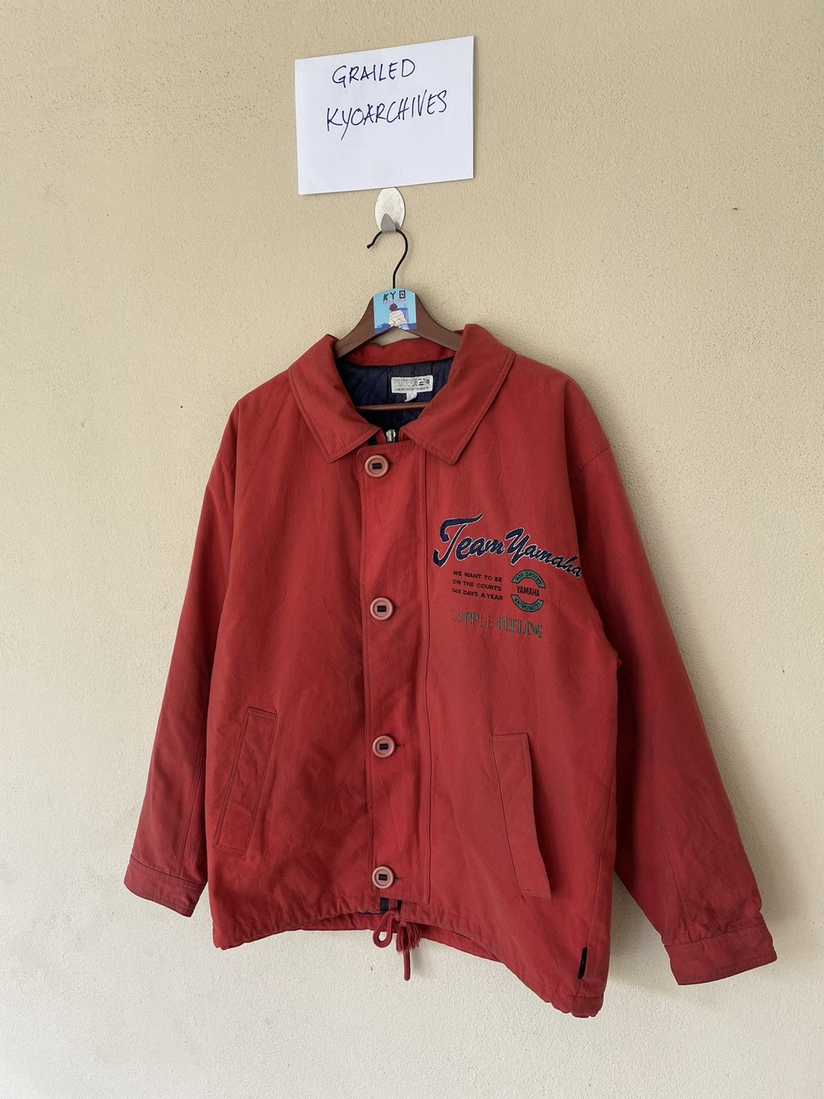 Vintage × Yamaha VINTAGE TEAM YAMAHA JACKET Size US M / EU 48-50 / 2 - 2 Thumbnail
