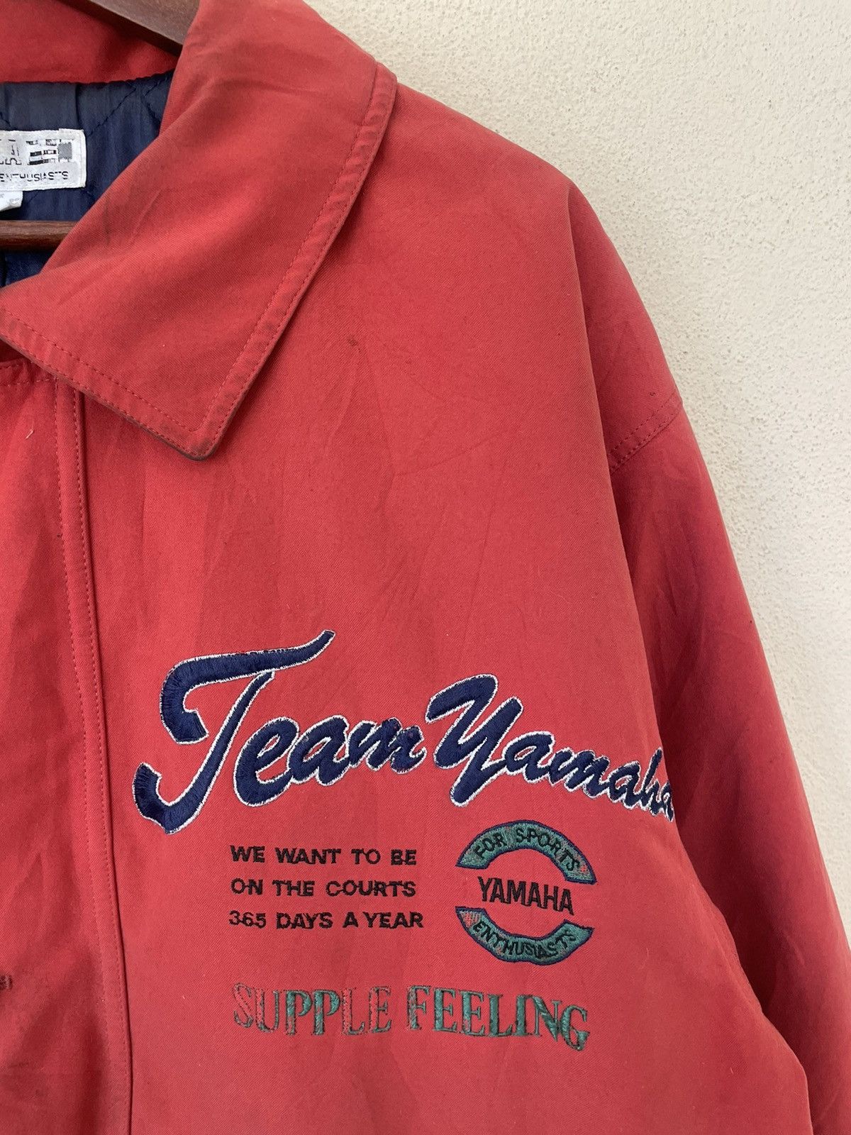 Vintage × Yamaha VINTAGE TEAM YAMAHA JACKET Size US M / EU 48-50 / 2 - 3 Thumbnail