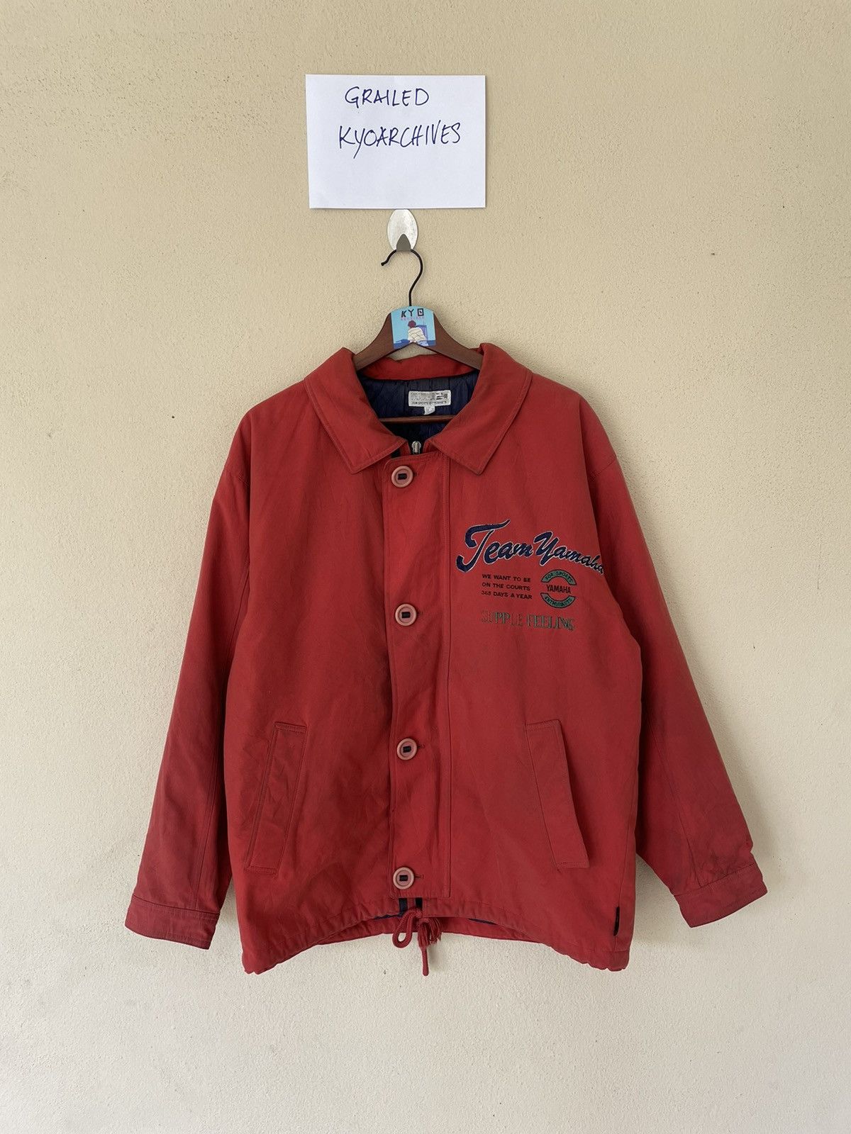 Vintage × Yamaha VINTAGE TEAM YAMAHA JACKET Size US M / EU 48-50 / 2 - 1 Thumbnail