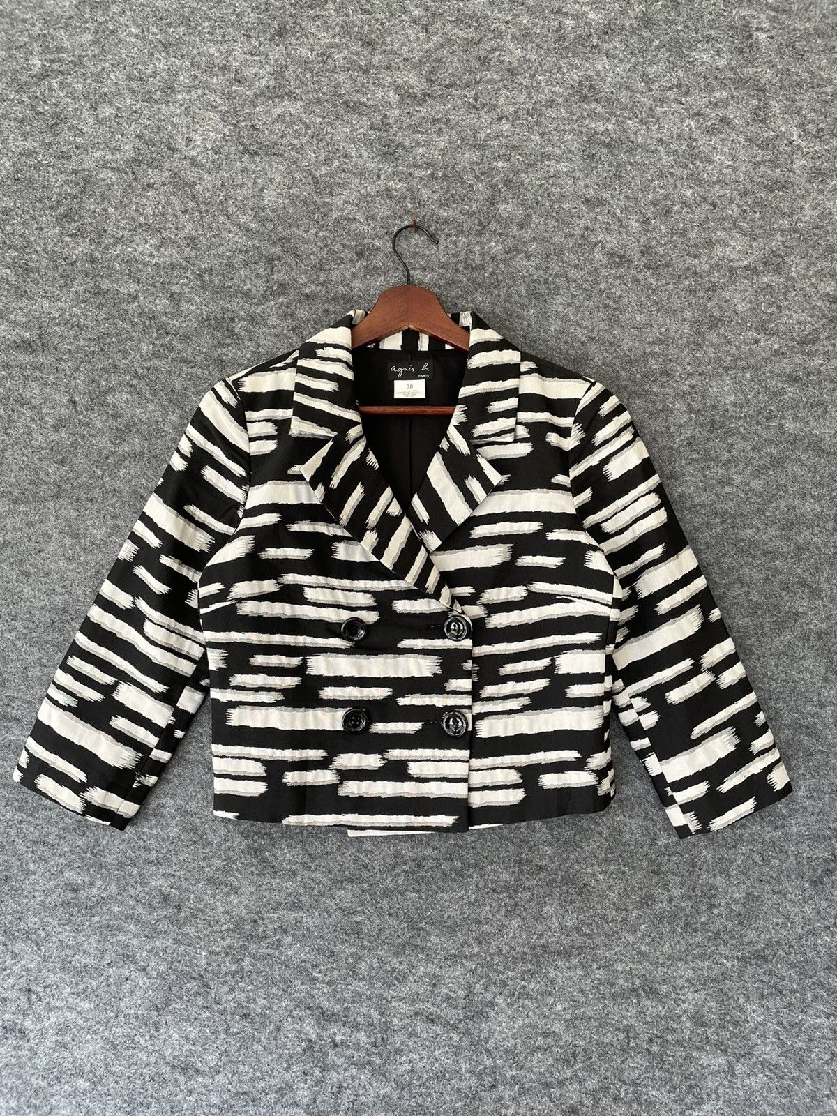 VINTAGE AGNES B JACKET