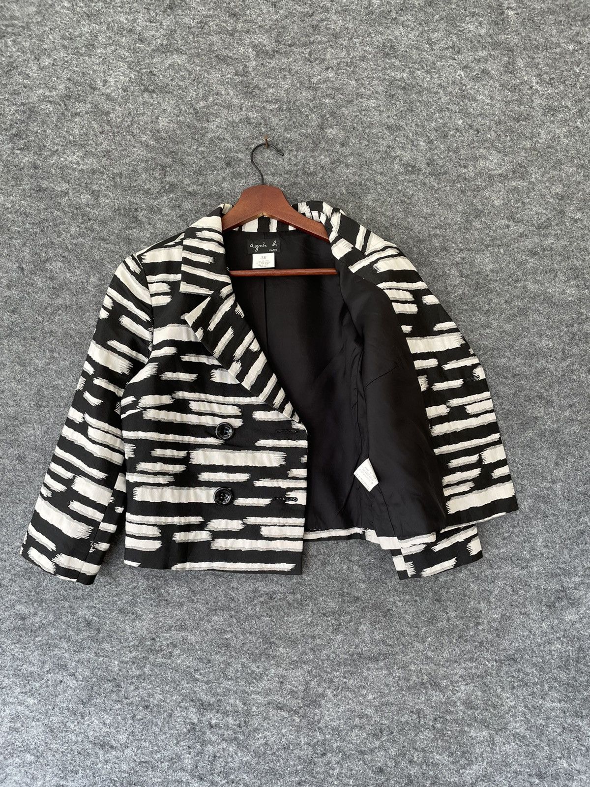 agnes b. VINTAGE AGNES B JACKET Size ONE SIZE - 5 Thumbnail