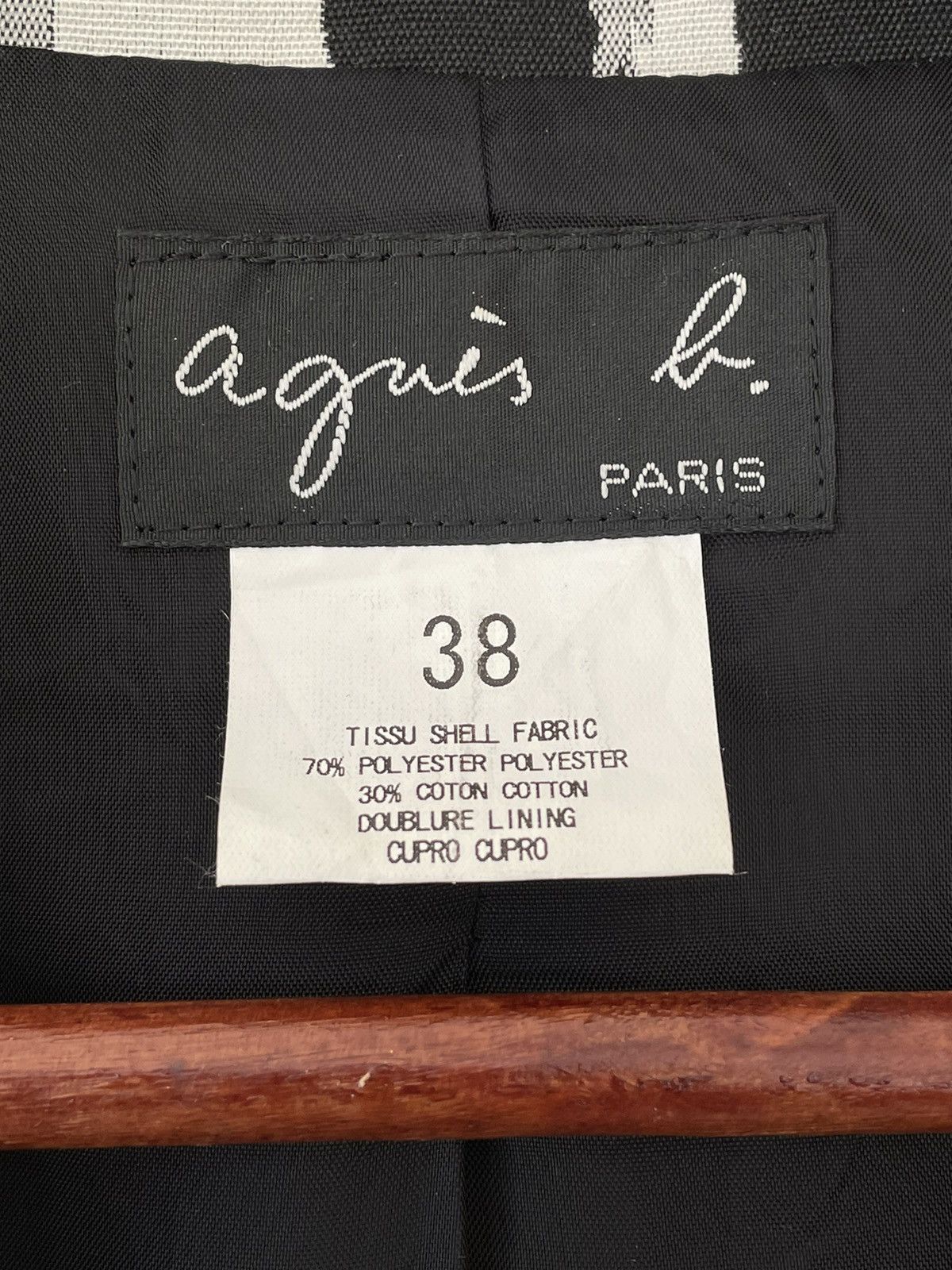 agnes b. VINTAGE AGNES B JACKET Size ONE SIZE - 6 Thumbnail
