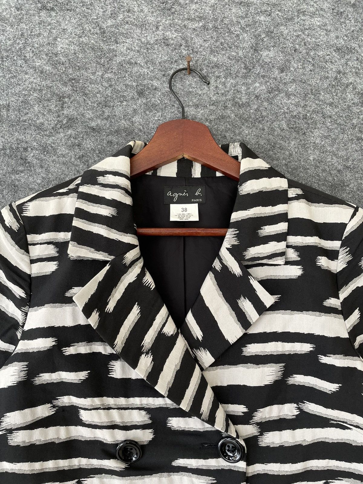 agnes b. VINTAGE AGNES B JACKET Size ONE SIZE - 2 Thumbnail
