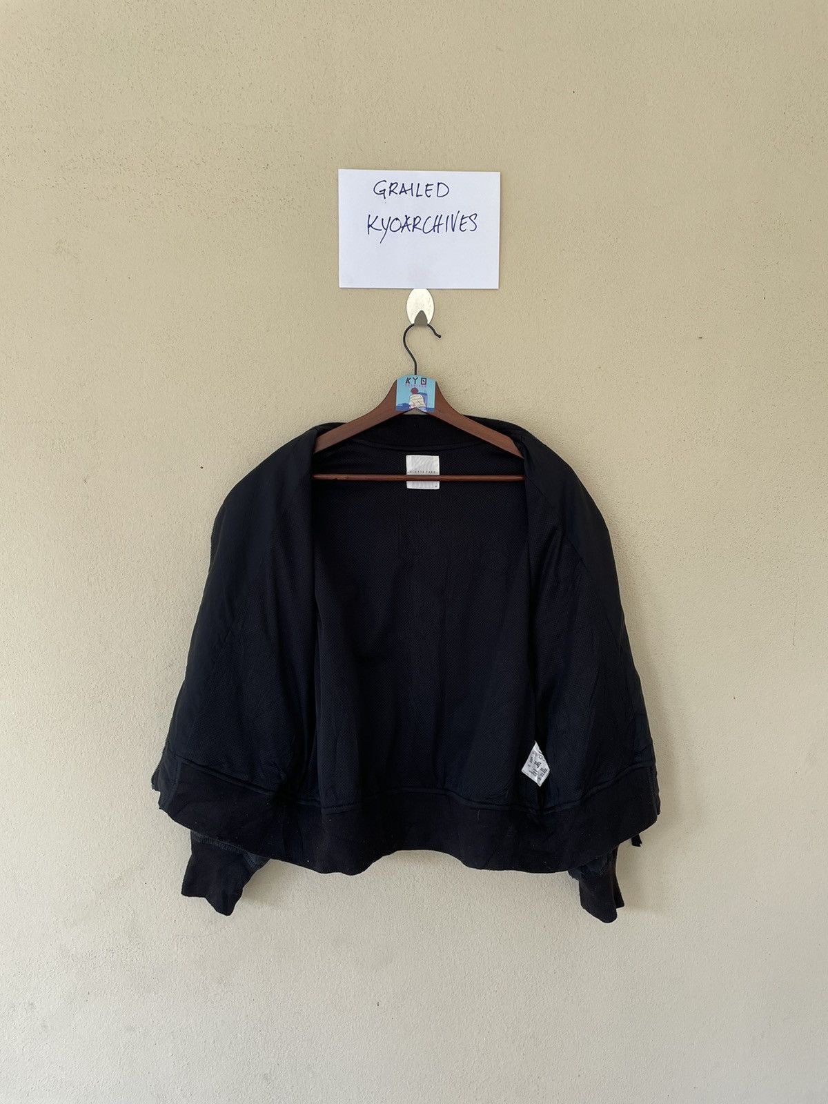 Japanese Brand LOWRY FARMS BLACK JACKET Size US M / EU 48-50 / 2 - 9 Thumbnail