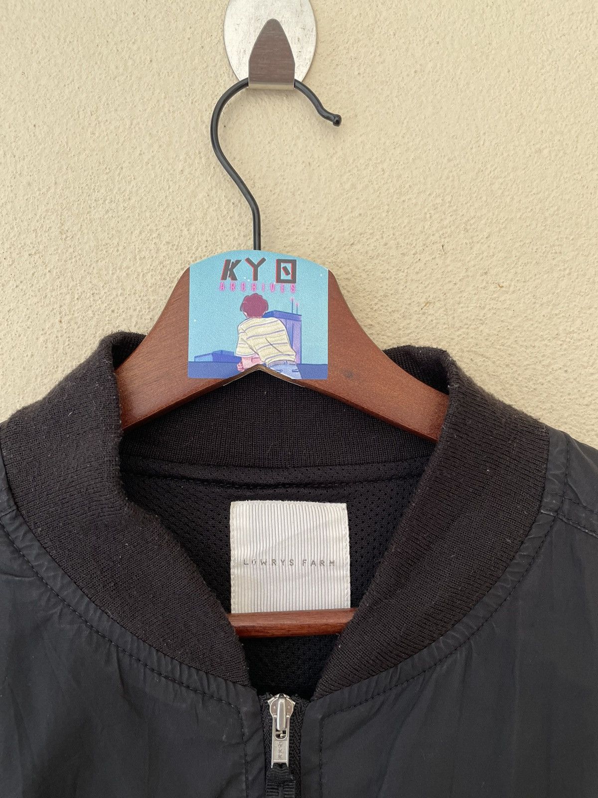 Japanese Brand LOWRY FARMS BLACK JACKET Size US M / EU 48-50 / 2 - 8 Thumbnail