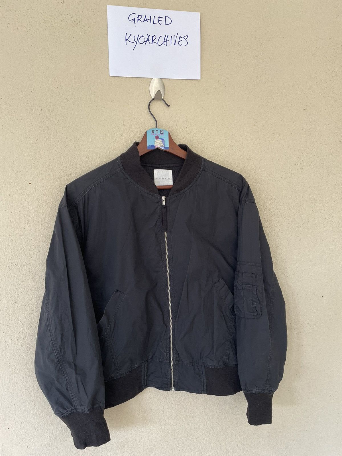 Japanese Brand LOWRY FARMS BLACK JACKET Size US M / EU 48-50 / 2 - 3 Thumbnail
