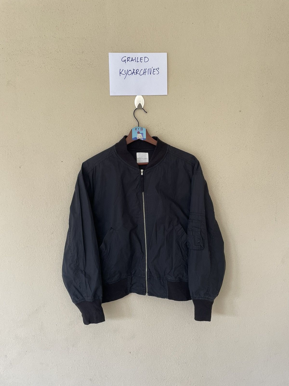 Japanese Brand LOWRY FARMS BLACK JACKET Size US M / EU 48-50 / 2 - 1 Thumbnail