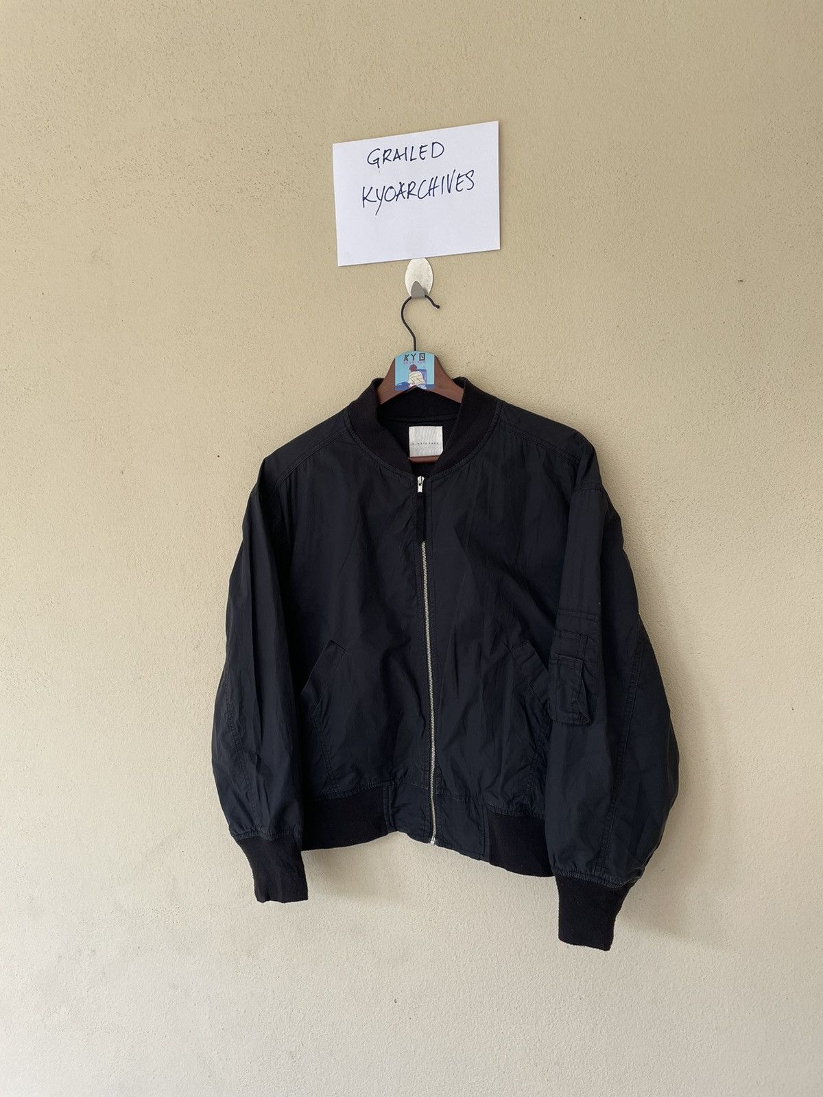 Japanese Brand LOWRY FARMS BLACK JACKET Size US M / EU 48-50 / 2 - 2 Thumbnail