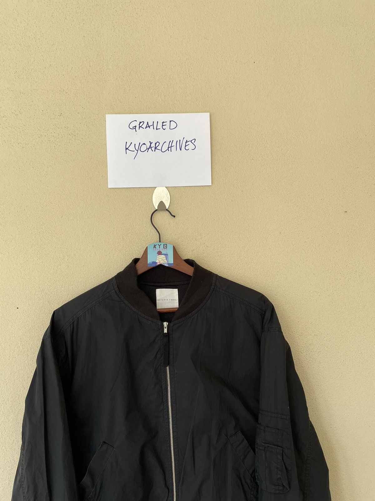 Japanese Brand LOWRY FARMS BLACK JACKET Size US M / EU 48-50 / 2 - 7 Thumbnail