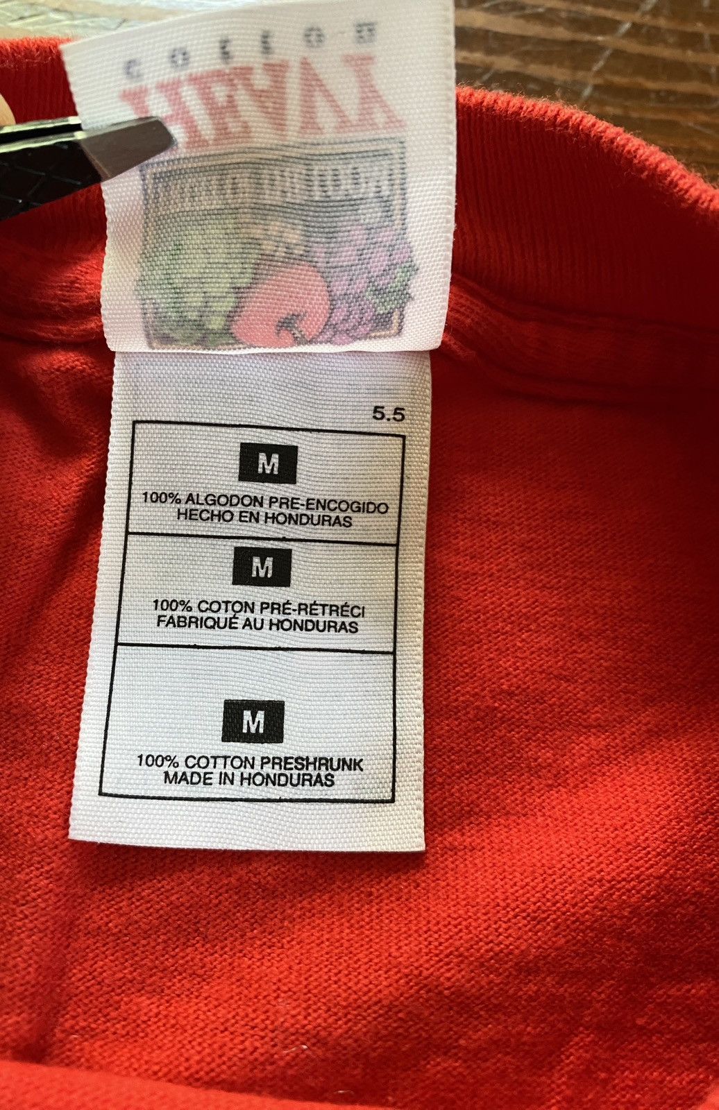 Fruit Of The Loom Vintage 2002 Maryland Terps Basketball Fear the Turtle Tee Size US M / EU 48-50 / 2 - 15 Thumbnail