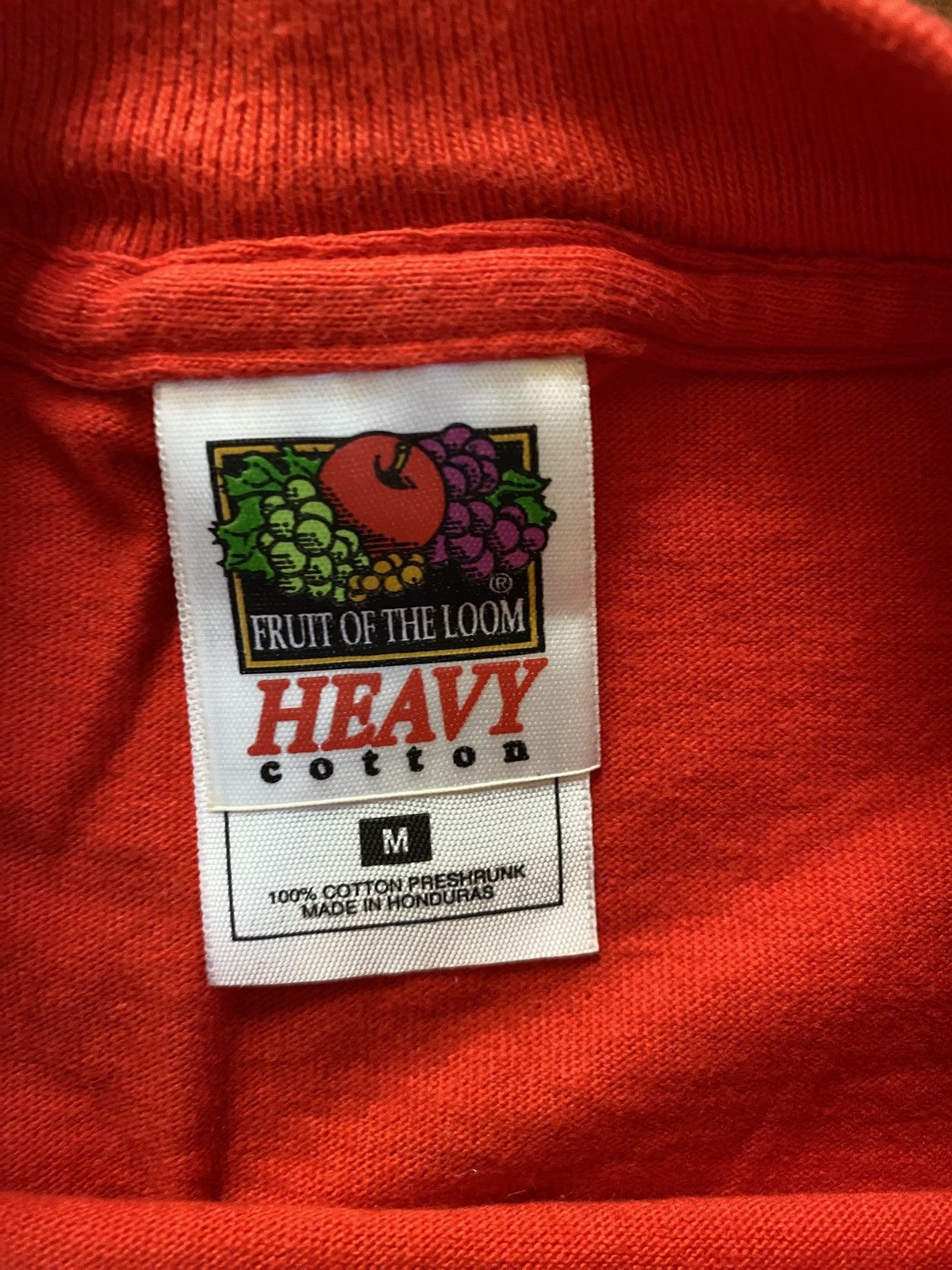 Fruit Of The Loom Vintage 2002 Maryland Terps Basketball Fear the Turtle Tee Size US M / EU 48-50 / 2 - 14 Thumbnail