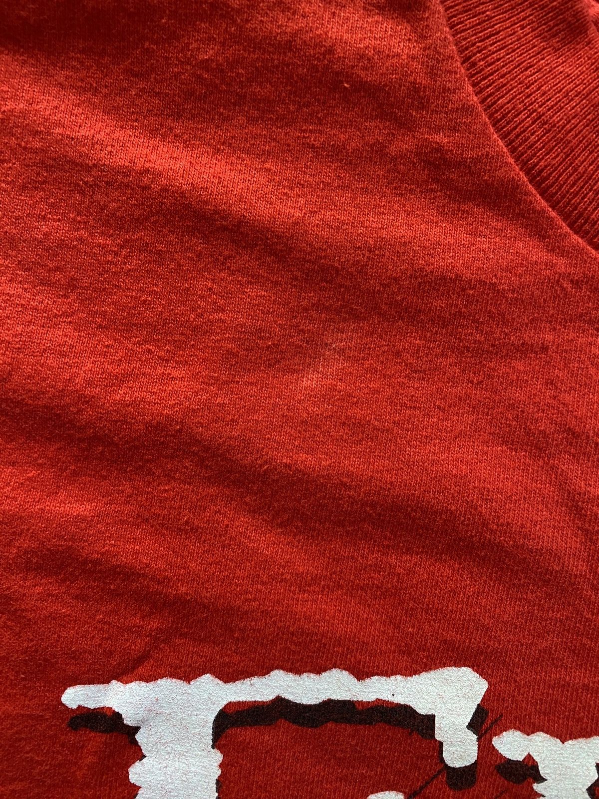 Fruit Of The Loom Vintage 2002 Maryland Terps Basketball Fear the Turtle Tee Size US M / EU 48-50 / 2 - 12 Thumbnail