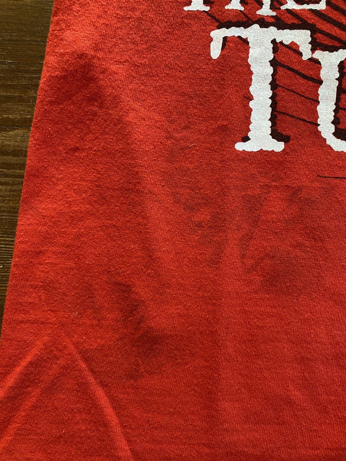 Fruit Of The Loom Vintage 2002 Maryland Terps Basketball Fear the Turtle Tee Size US M / EU 48-50 / 2 - 11 Thumbnail