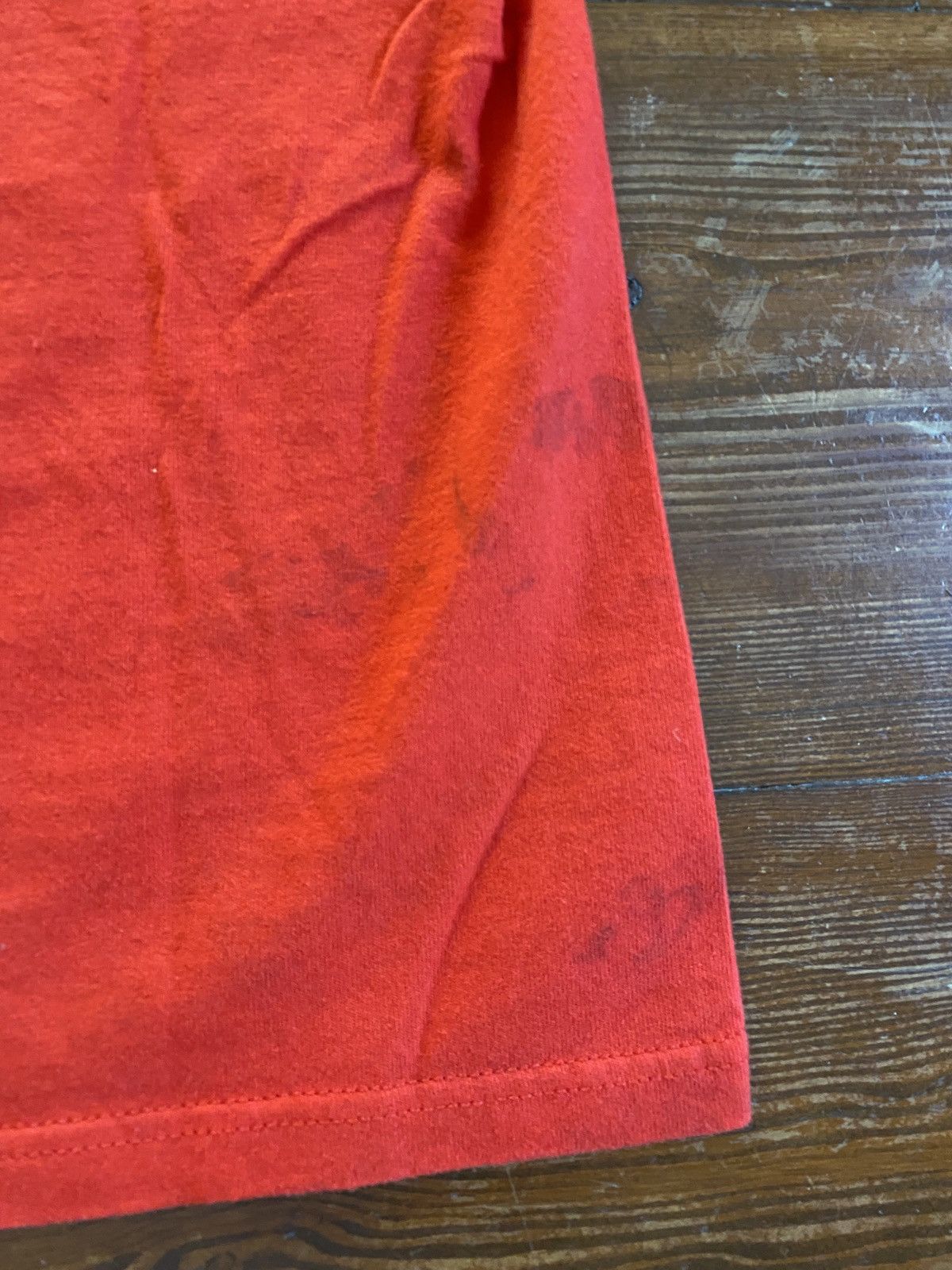 Fruit Of The Loom Vintage 2002 Maryland Terps Basketball Fear the Turtle Tee Size US M / EU 48-50 / 2 - 20 Thumbnail
