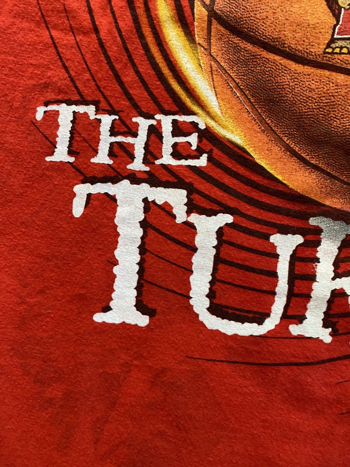 Fruit Of The Loom Vintage 2002 Maryland Terps Basketball Fear the Turtle Tee Size US M / EU 48-50 / 2 - 8 Thumbnail