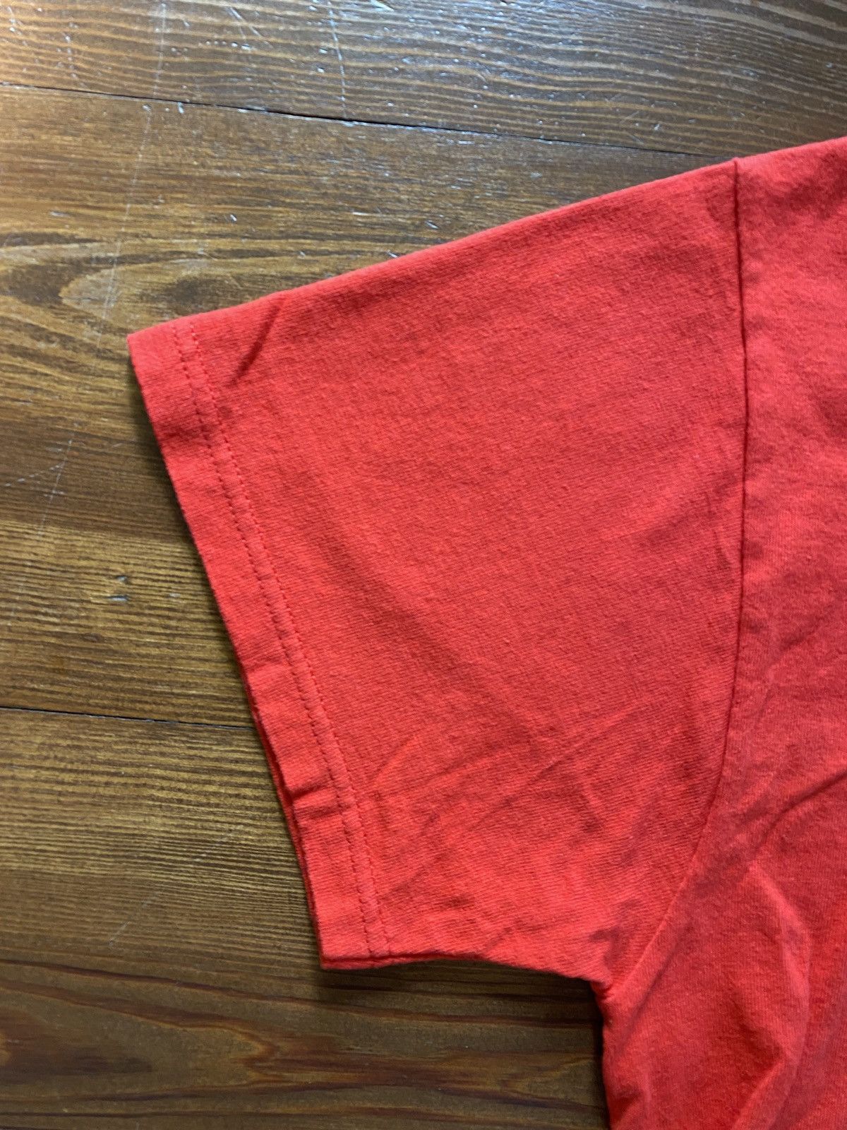 Fruit Of The Loom Vintage 2002 Maryland Terps Basketball Fear the Turtle Tee Size US M / EU 48-50 / 2 - 13 Thumbnail