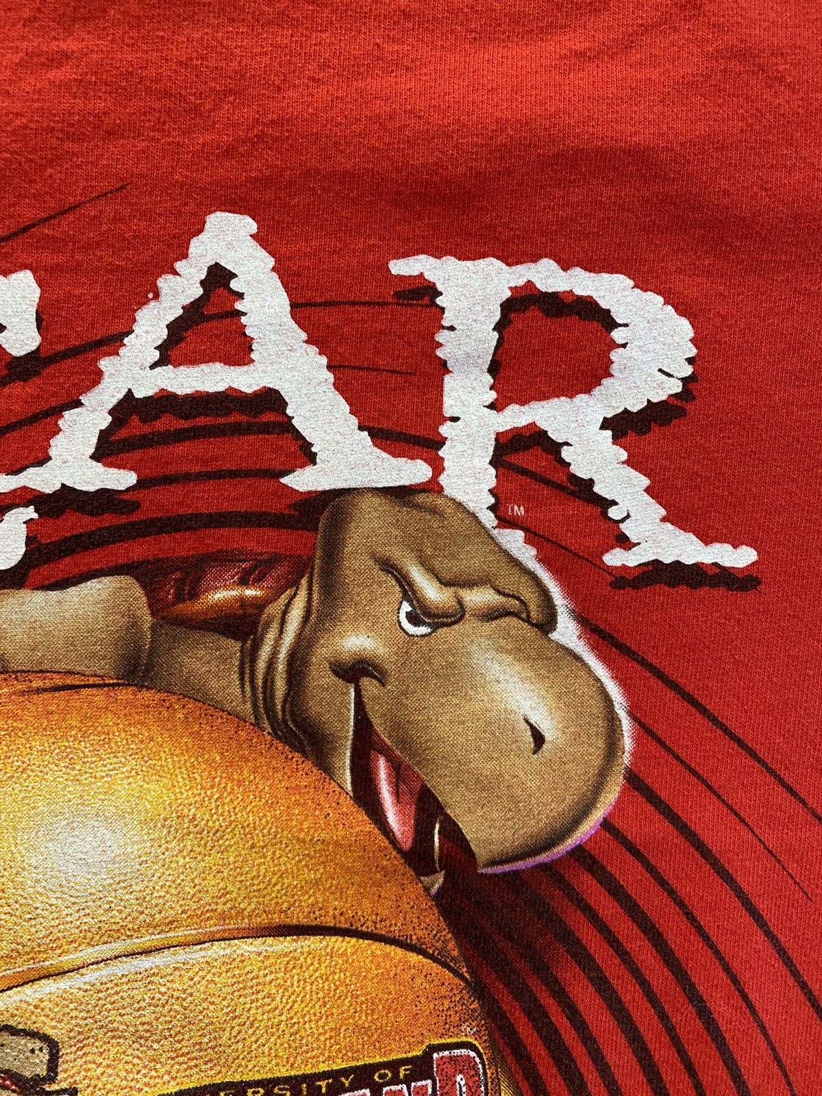 Fruit Of The Loom Vintage 2002 Maryland Terps Basketball Fear the Turtle Tee Size US M / EU 48-50 / 2 - 5 Thumbnail