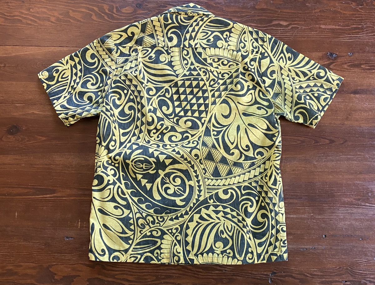 Vintage Vintage 80’s Howie Tribal Style Hawaiian Button Up Shirt Size US L / EU 52-54 / 3 - 10 Thumbnail